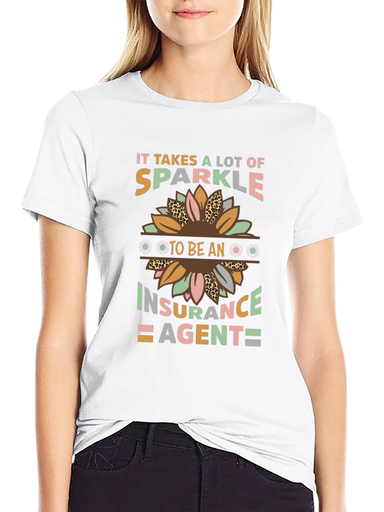 Sparkle Insurance Agent T-Shirt