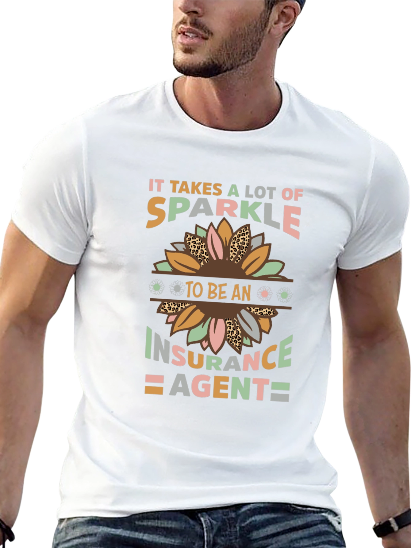 Sparkle Insurance Agent T-Shirt