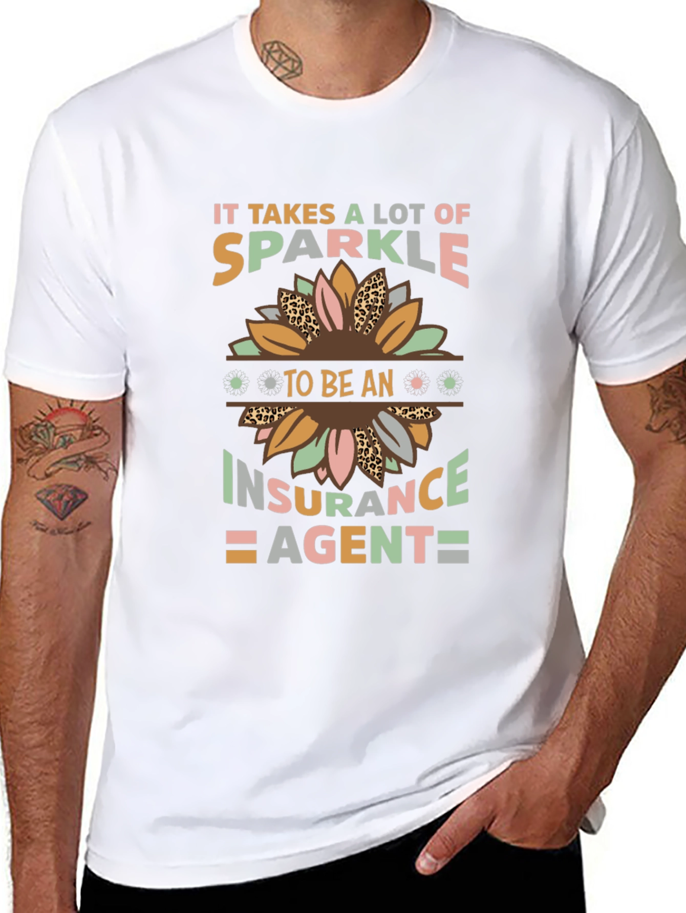Sparkle Insurance Agent T-Shirt