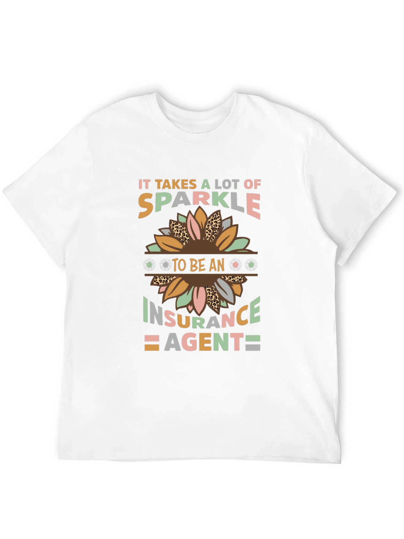 Sparkle Insurance Agent T-Shirt