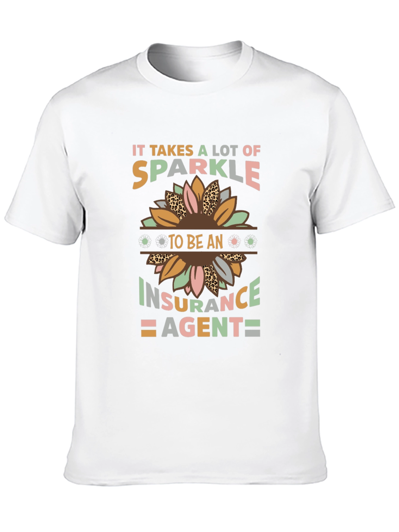 Sparkle Insurance Agent T-Shirt