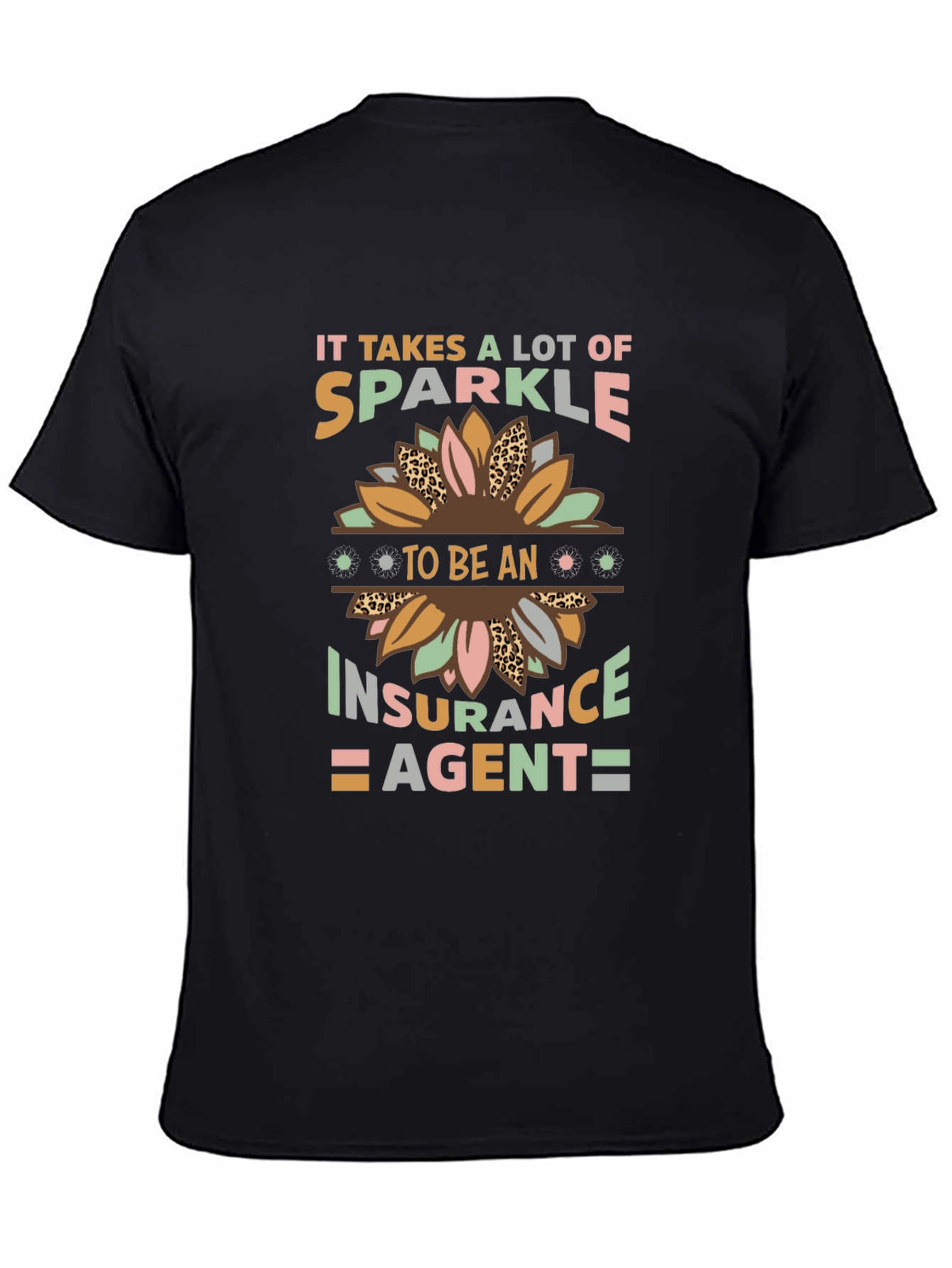 Sparkle Insurance Agent T-Shirt