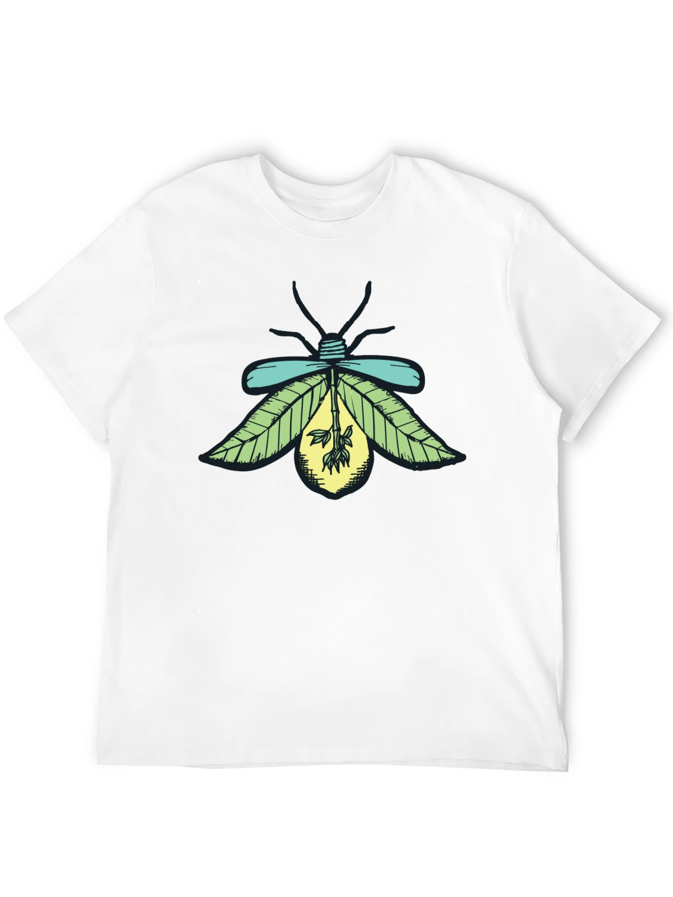 Firefly Graphic Tee - Unique Nature Design