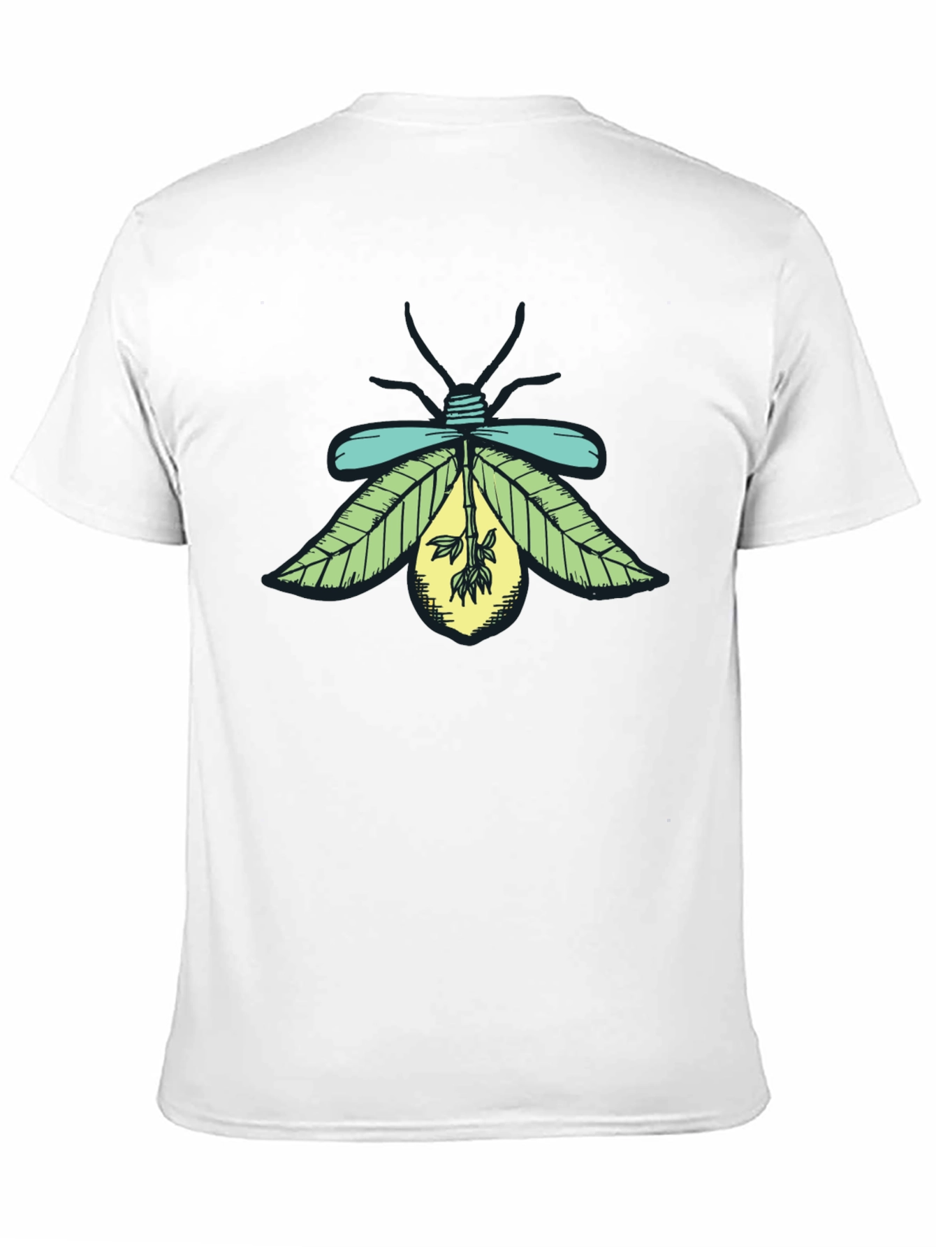 Firefly Graphic Tee - Unique Nature Design
