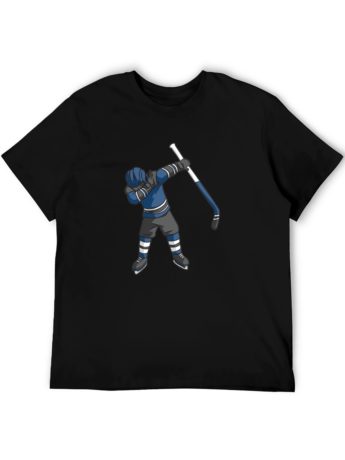 Hockey Player Dabbing Graphic T-Shirt