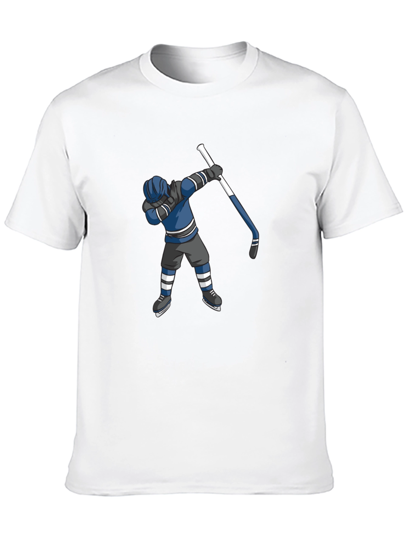 Hockey Player Dabbing Graphic T-Shirt