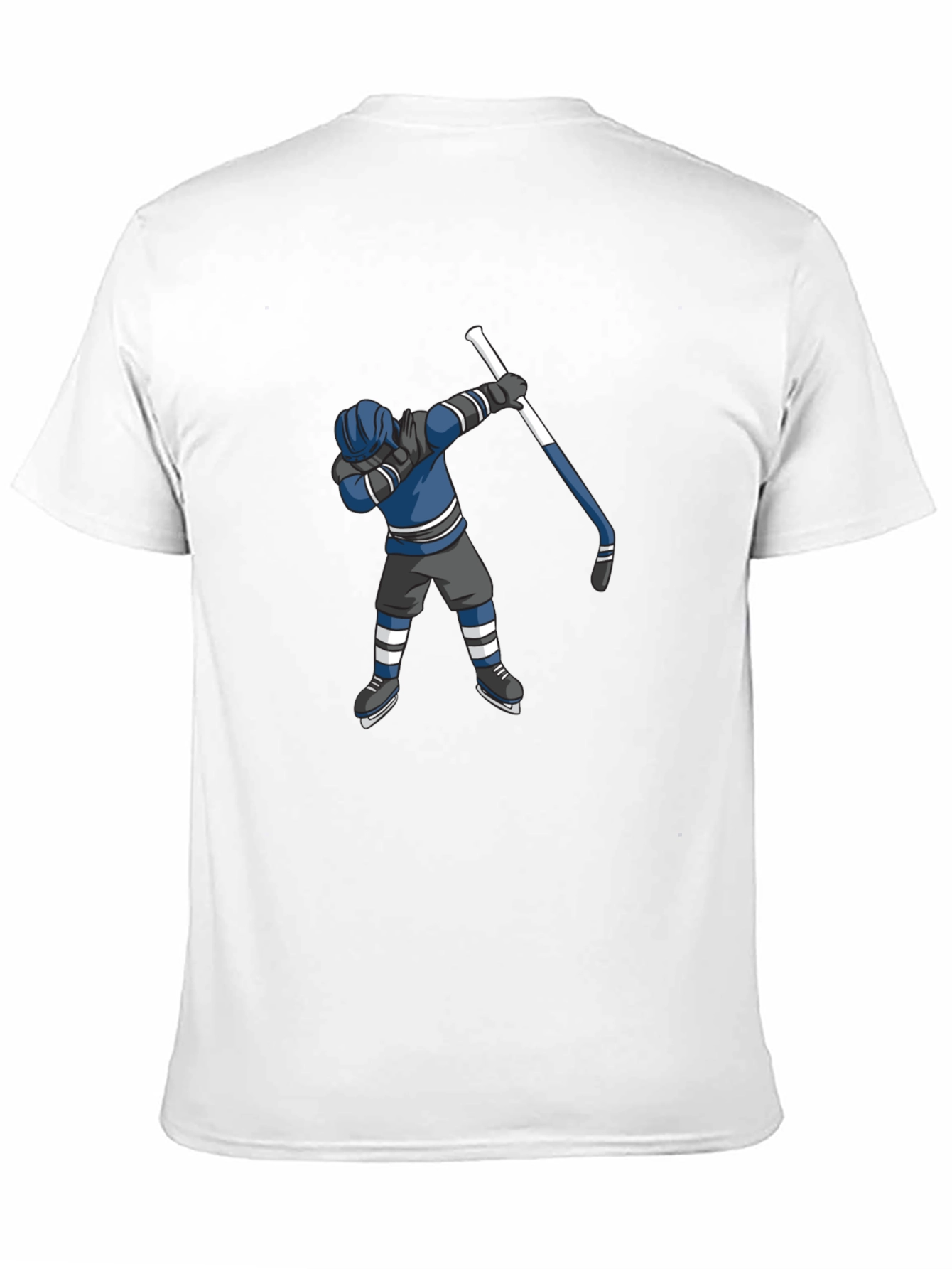 Hockey Player Dabbing Graphic T-Shirt
