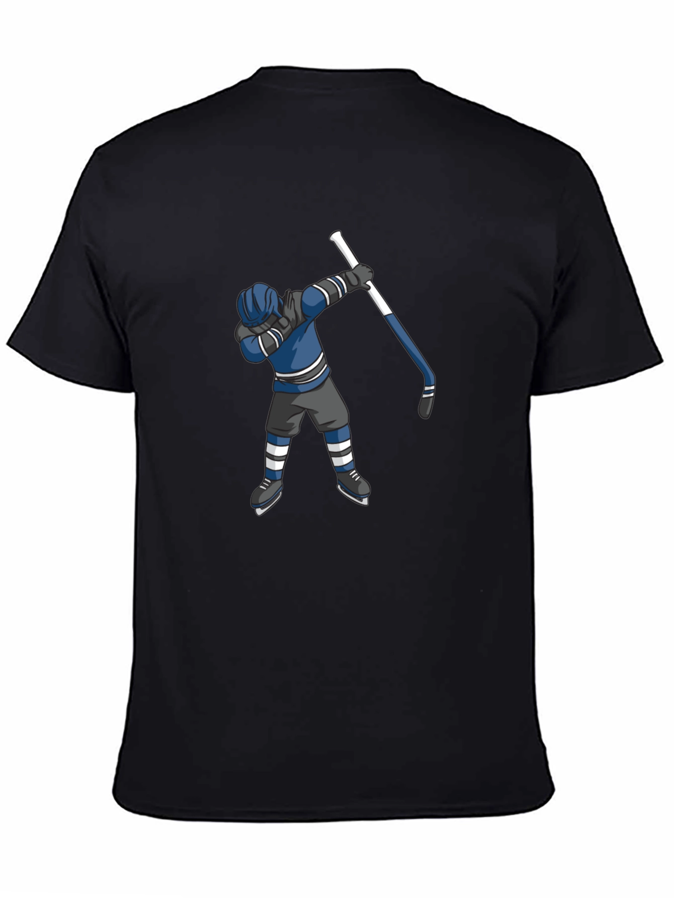 Hockey Player Dabbing Graphic T-Shirt