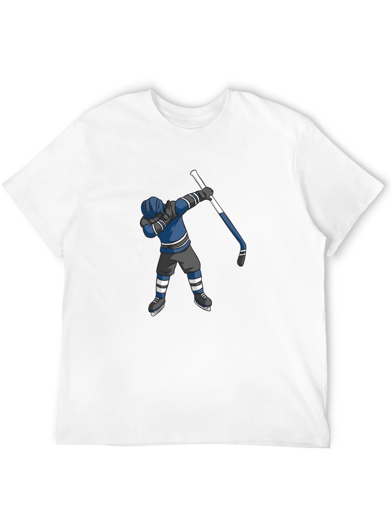 Hockey Player Dabbing Graphic T-Shirt
