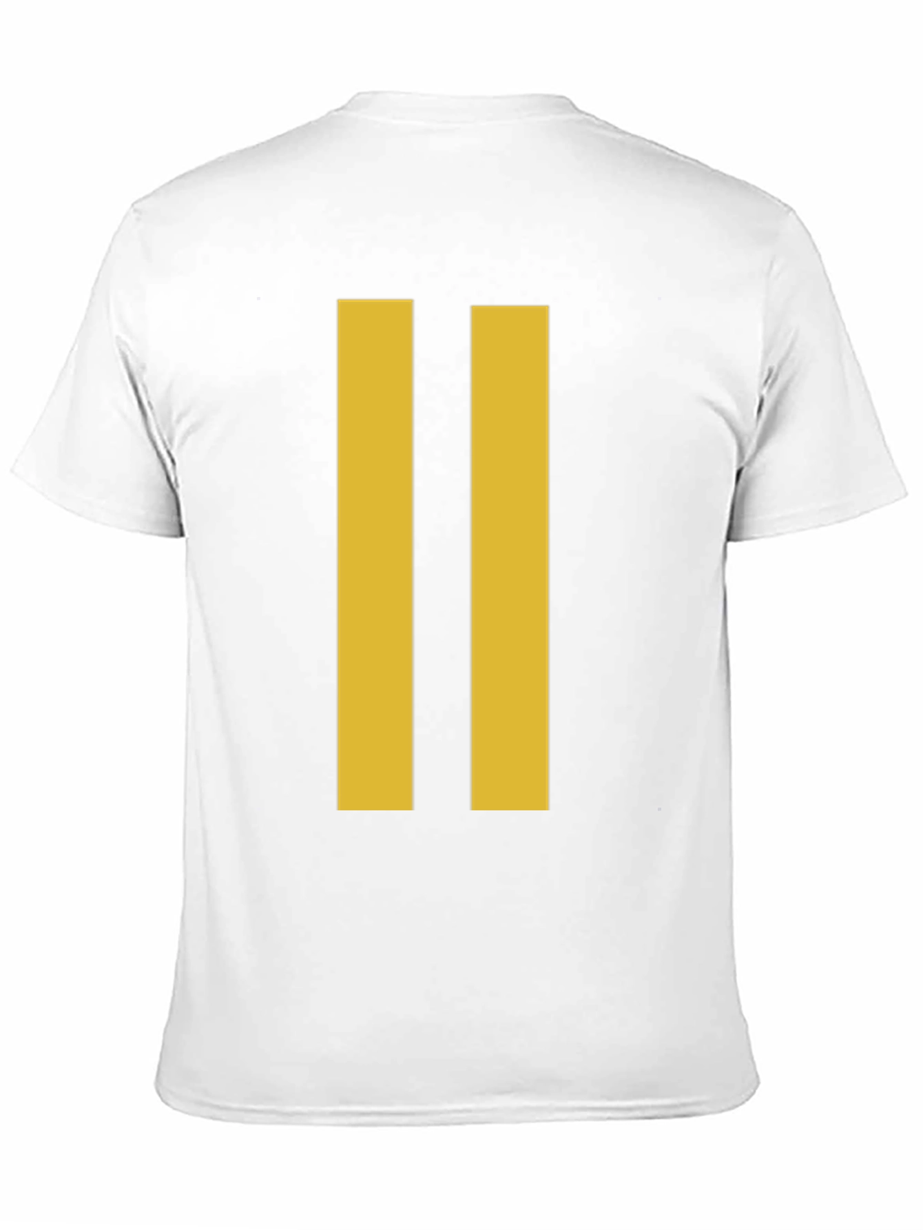 Two Stripe Graphic Tee - Black