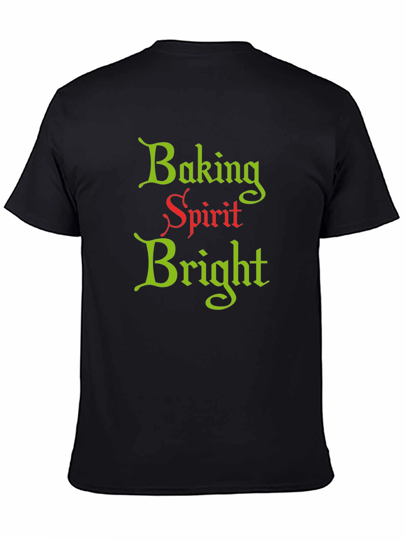 Baking Spirit Bright Holiday T-Shirt