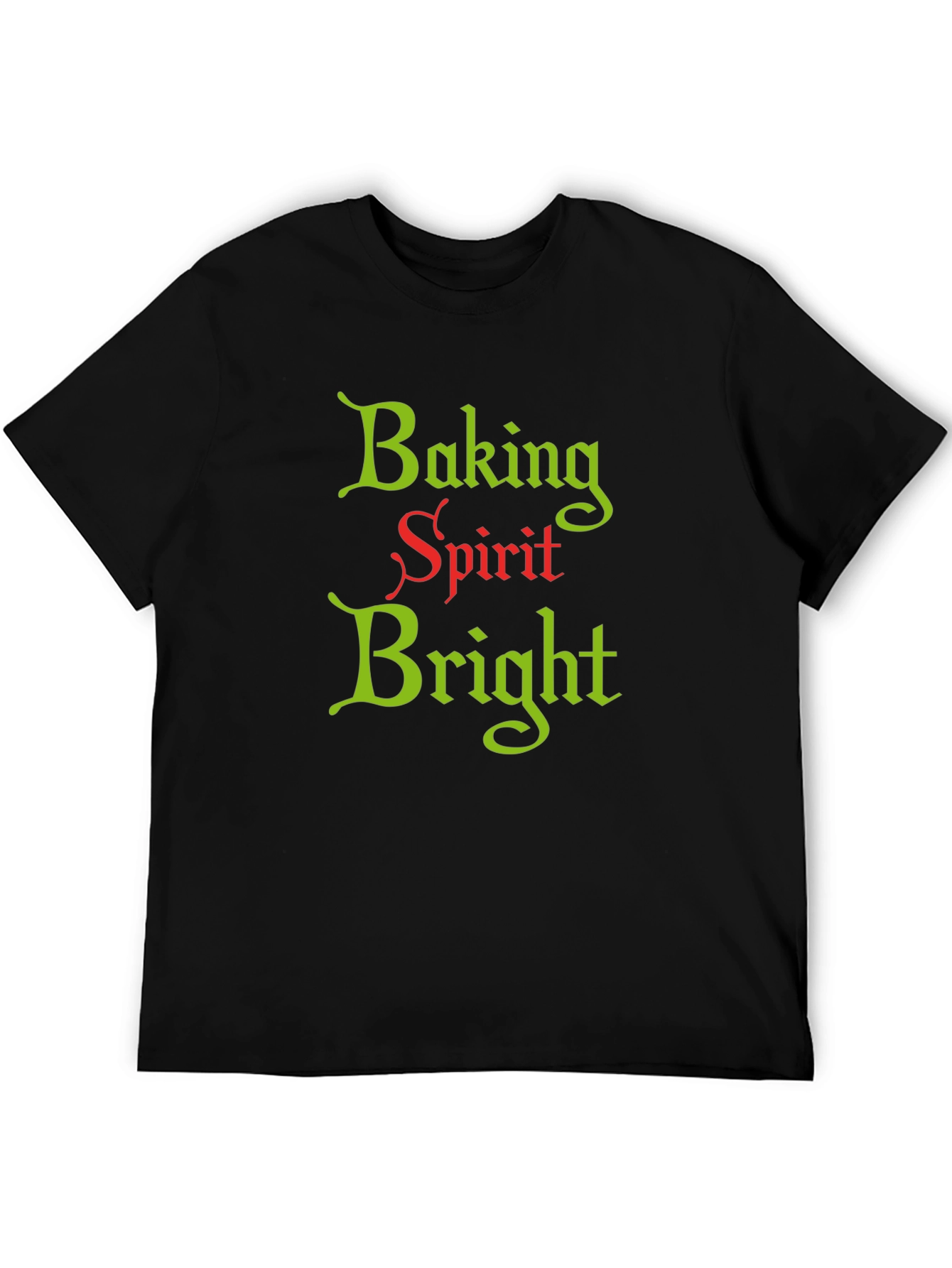 Baking Spirit Bright Holiday T-Shirt