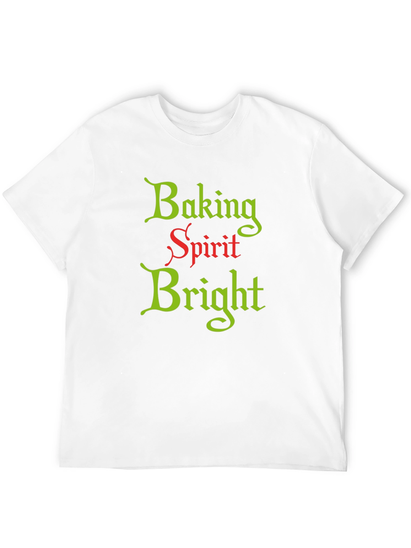 Baking Spirit Bright Holiday T-Shirt
