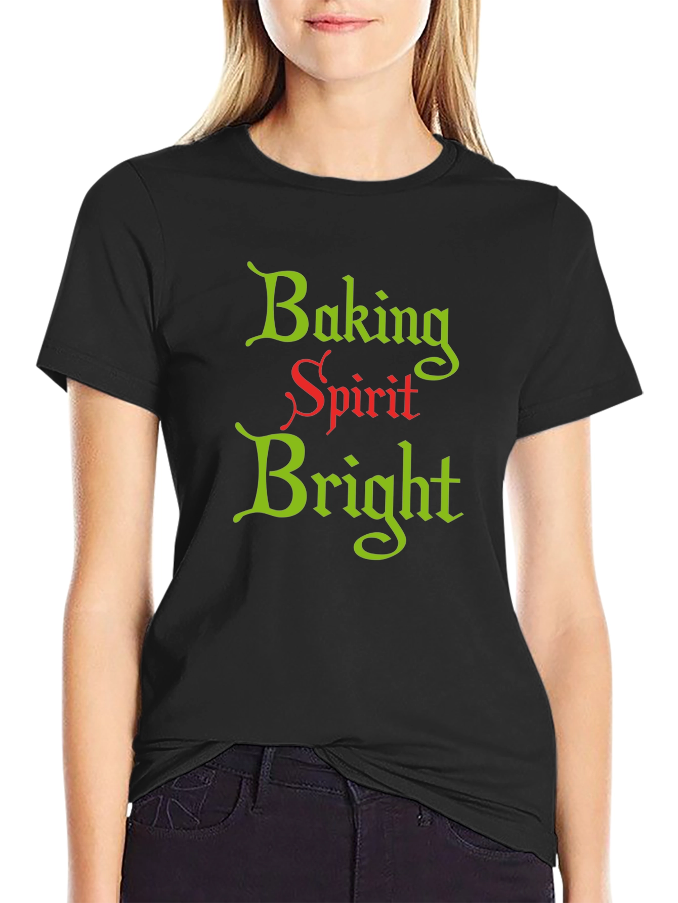 Baking Spirit Bright Holiday T-Shirt