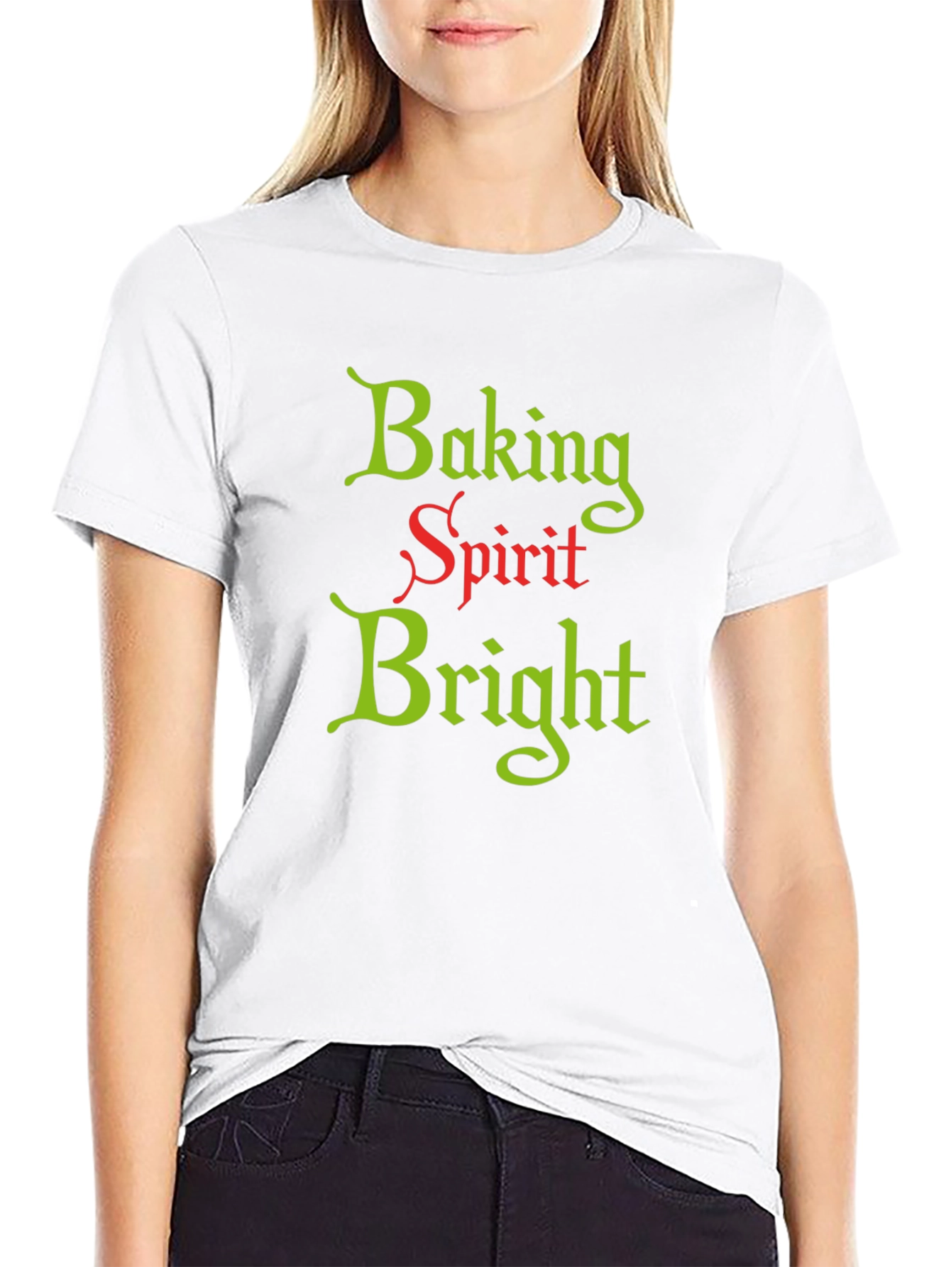 Baking Spirit Bright Holiday T-Shirt
