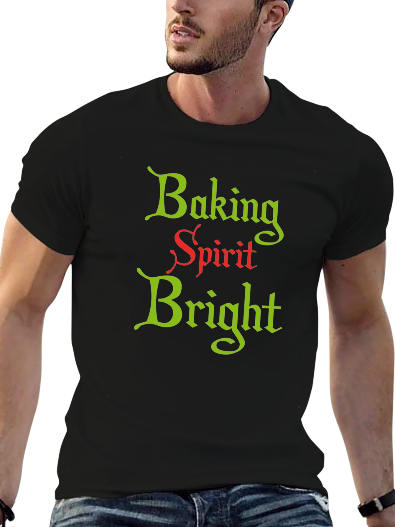 Baking Spirit Bright Holiday T-Shirt