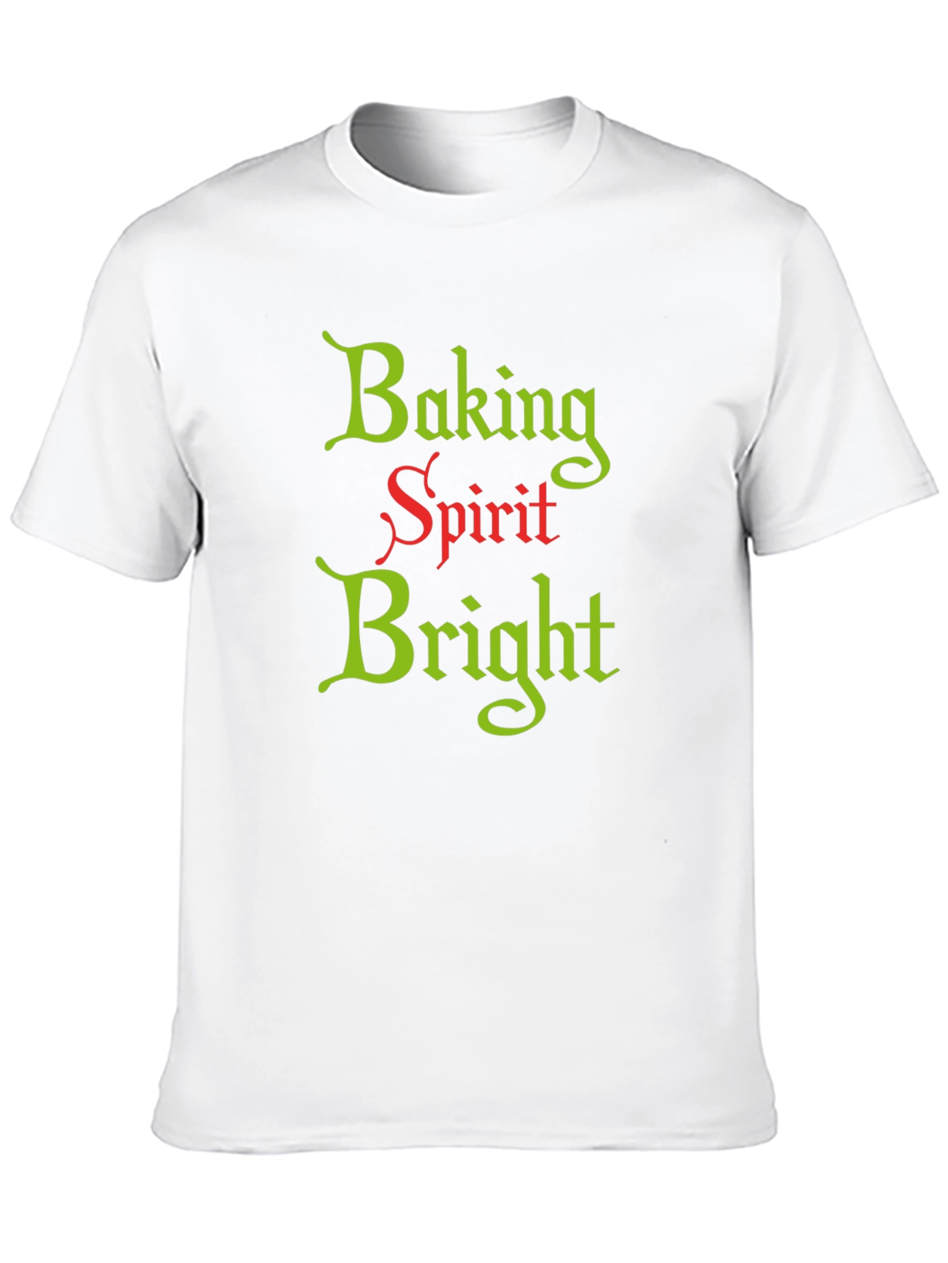 Baking Spirit Bright Holiday T-Shirt