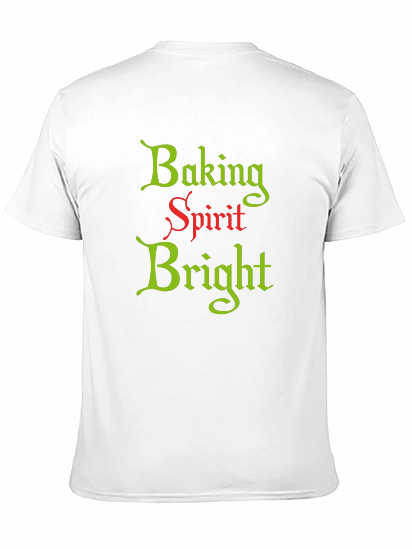 Baking Spirit Bright Holiday T-Shirt