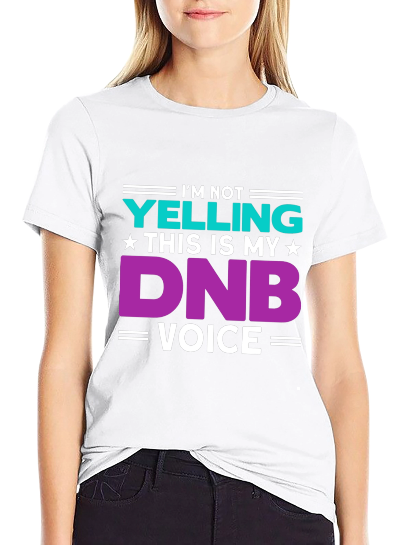 DNB Voice T-Shirt - Funny Rave Music Tee