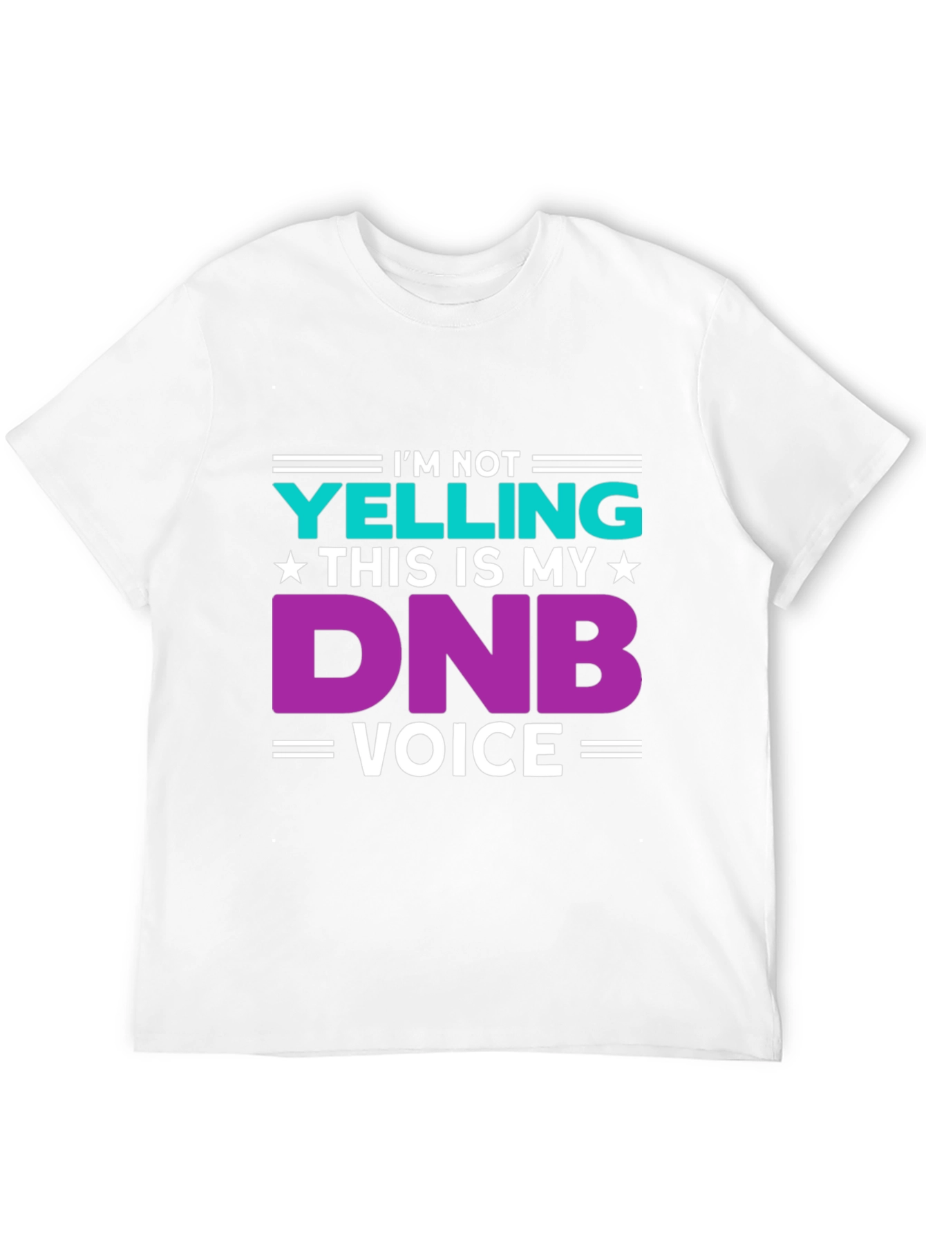 DNB Voice T-Shirt - Funny Rave Music Tee