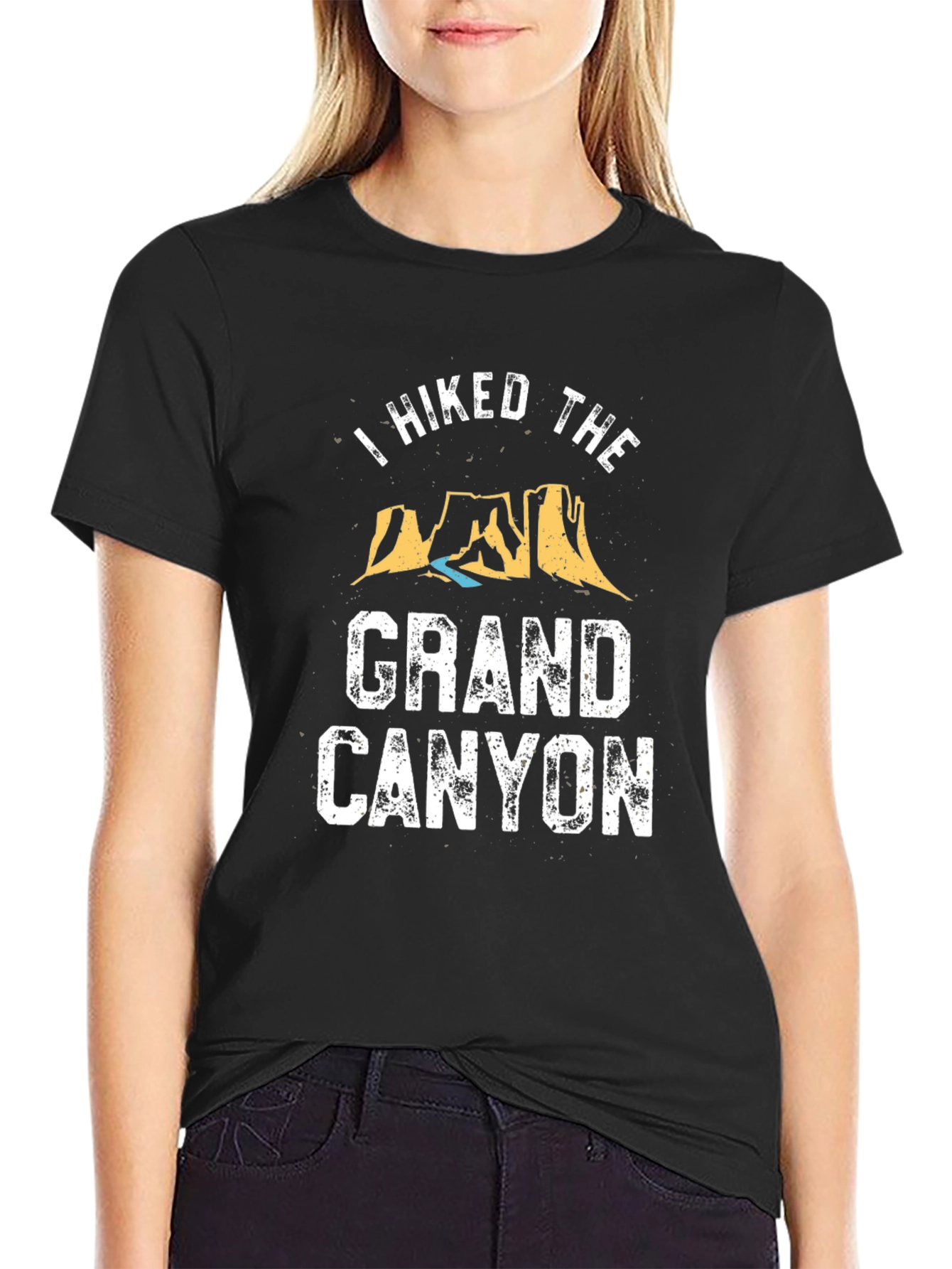 I Hiked the Grand Canyon Graphic Tee