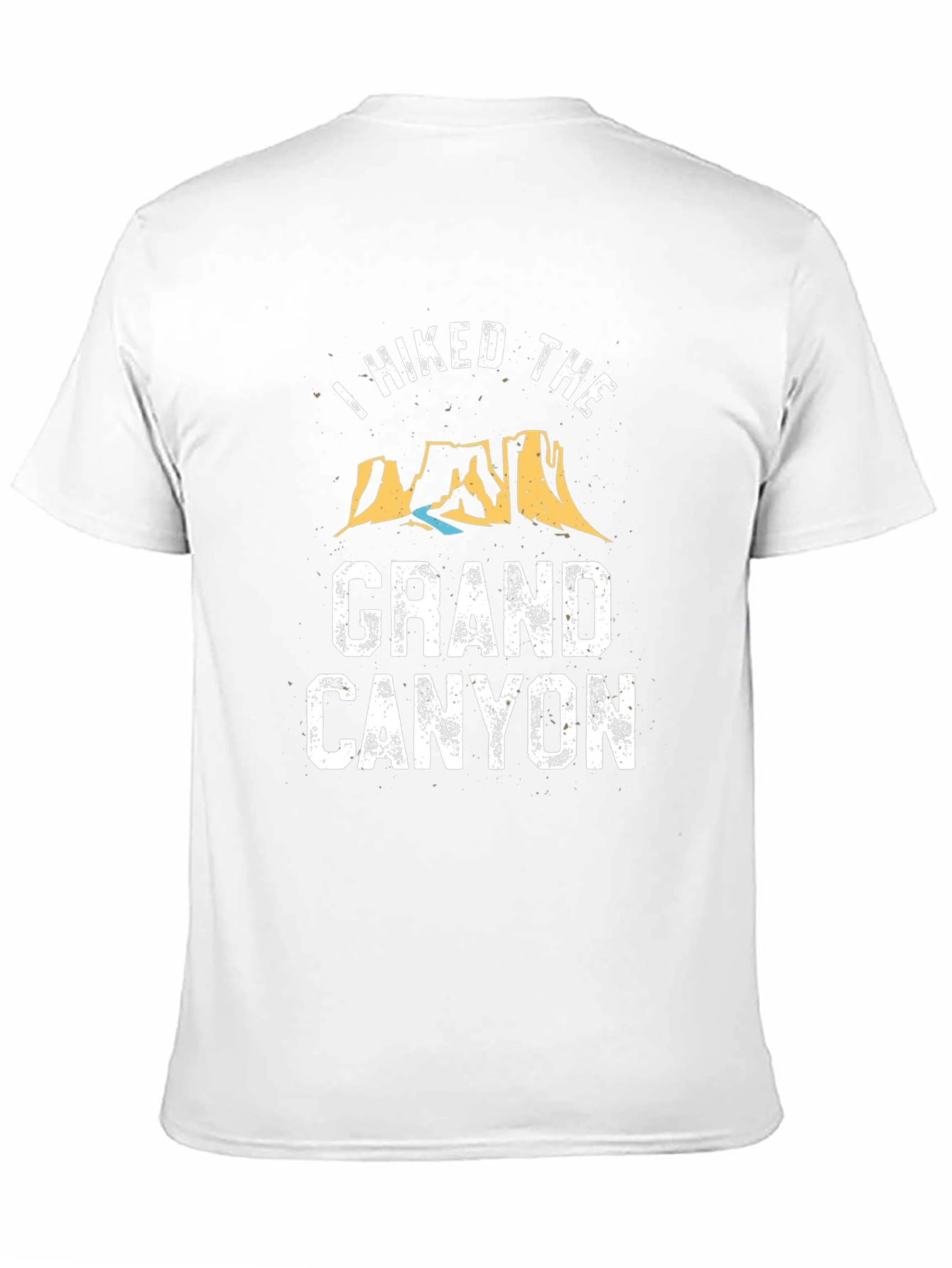 I Hiked the Grand Canyon Graphic Tee