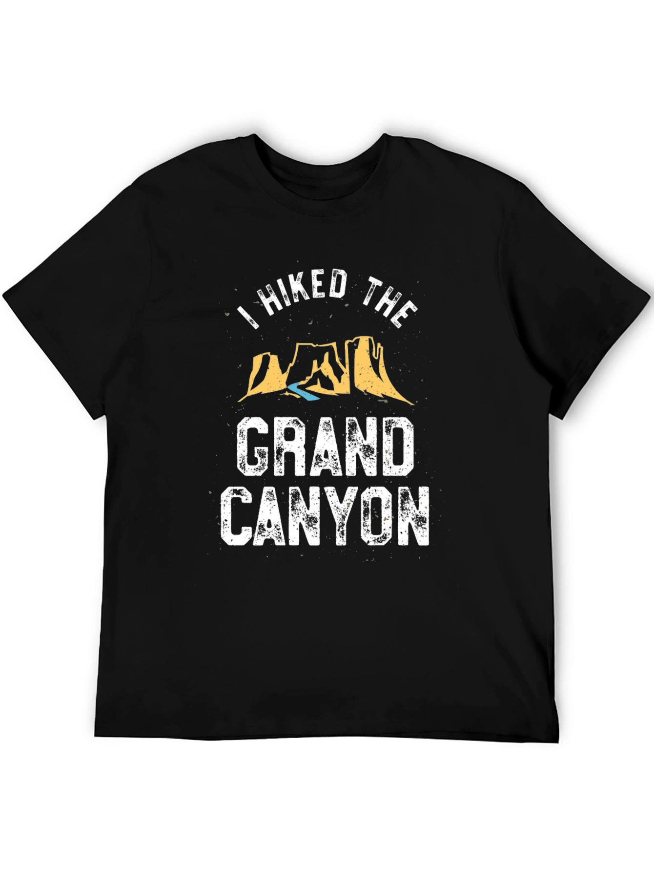 I Hiked the Grand Canyon Graphic Tee