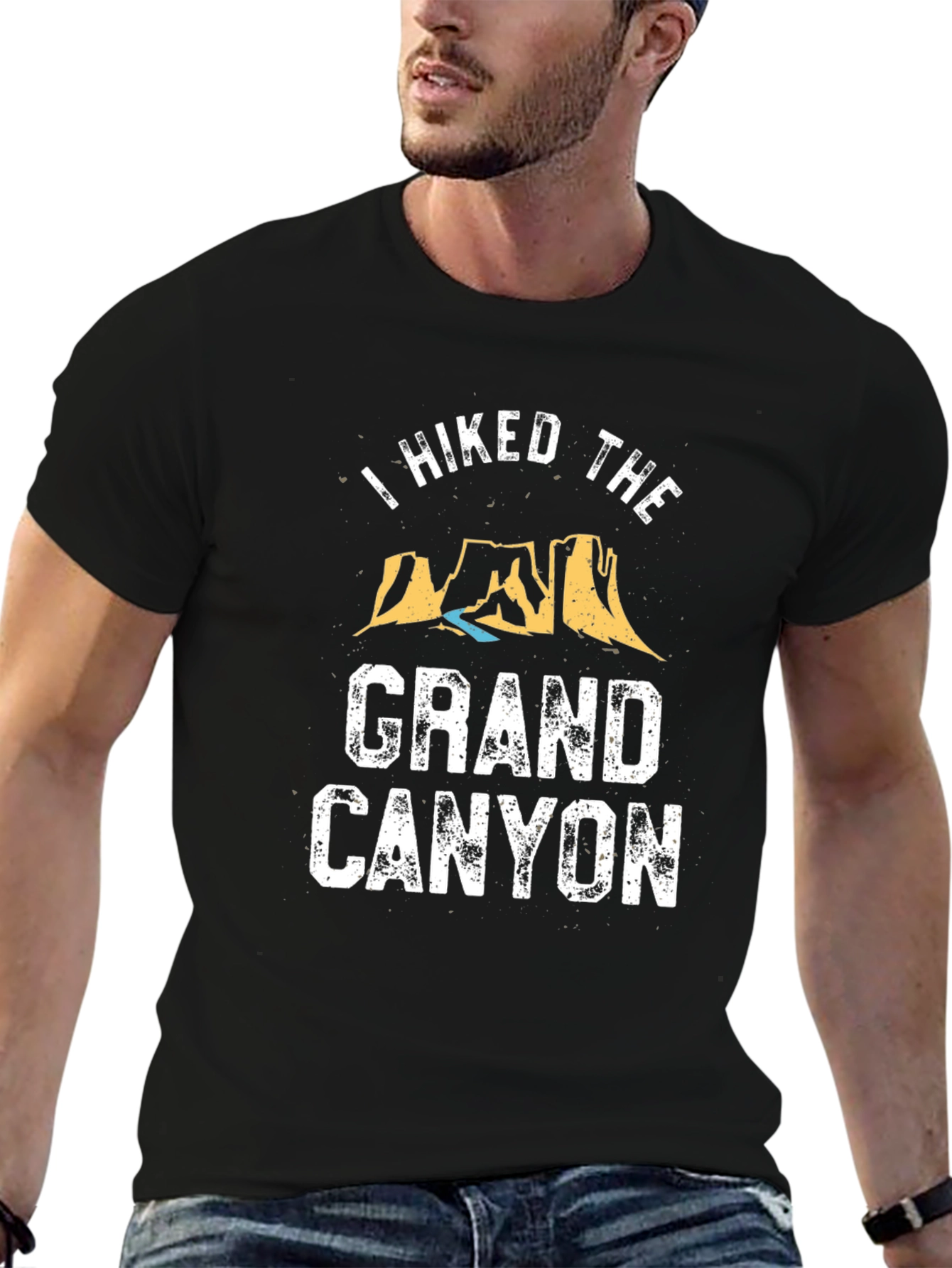 I Hiked the Grand Canyon Graphic Tee