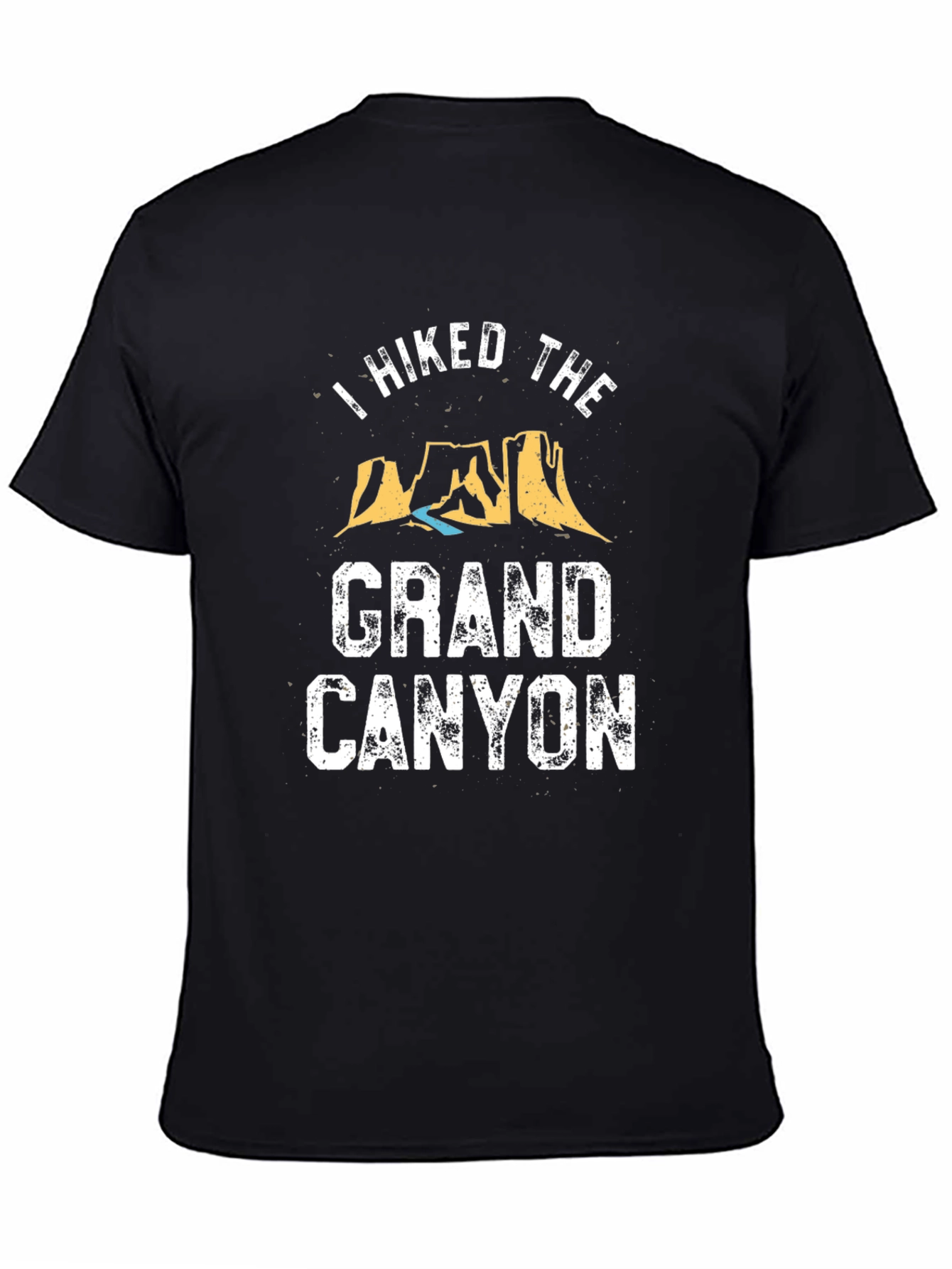 I Hiked the Grand Canyon Graphic Tee
