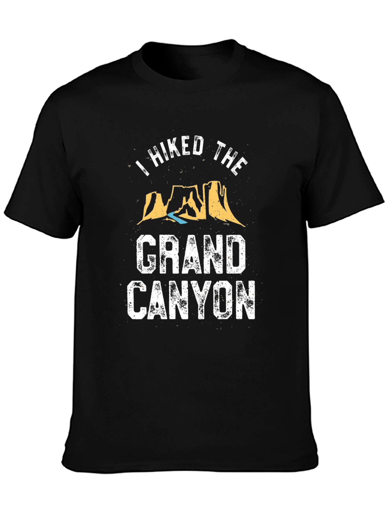 I Hiked the Grand Canyon Graphic Tee