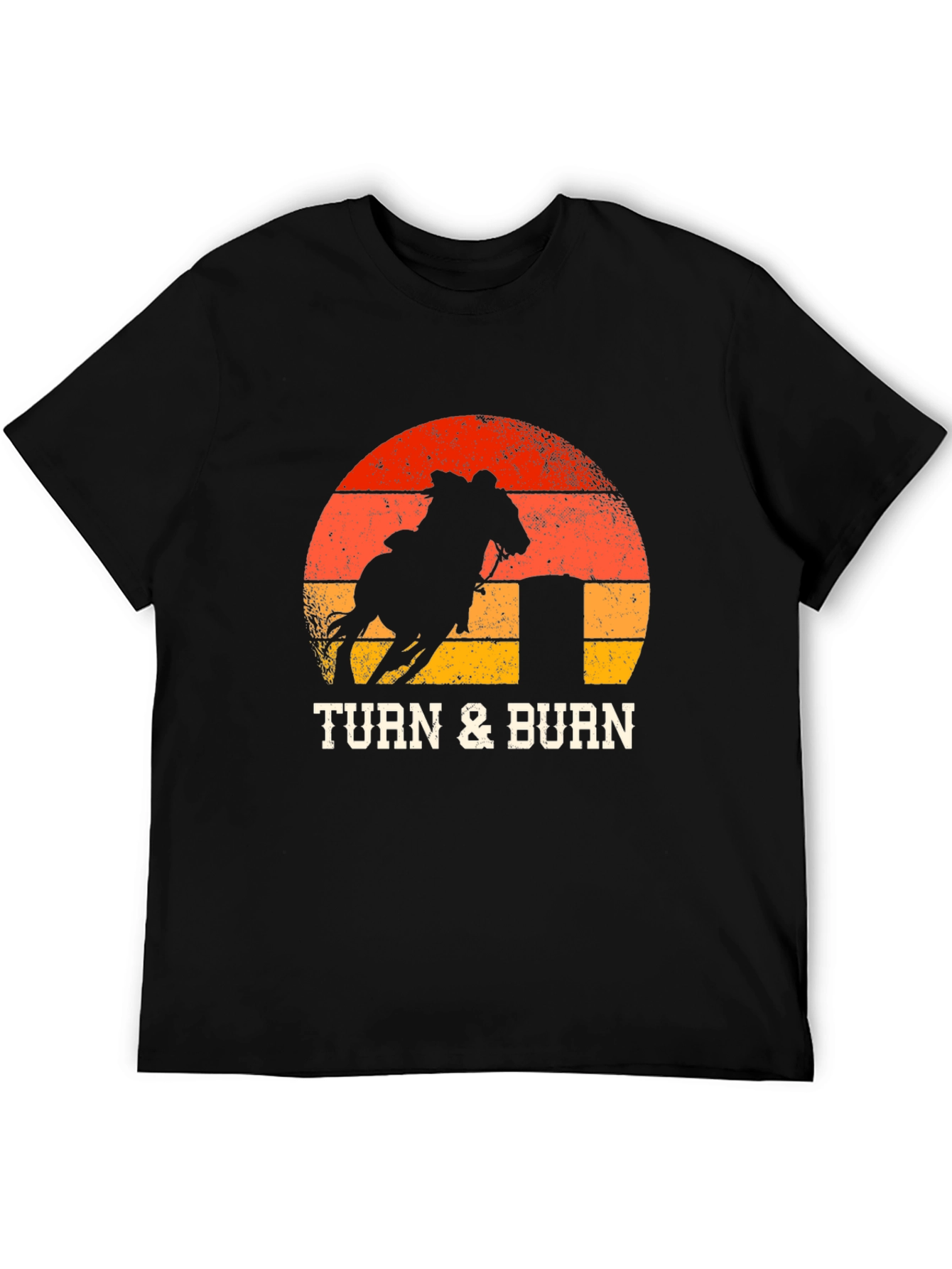 Turn & Burn Rodeo Graphic Tee