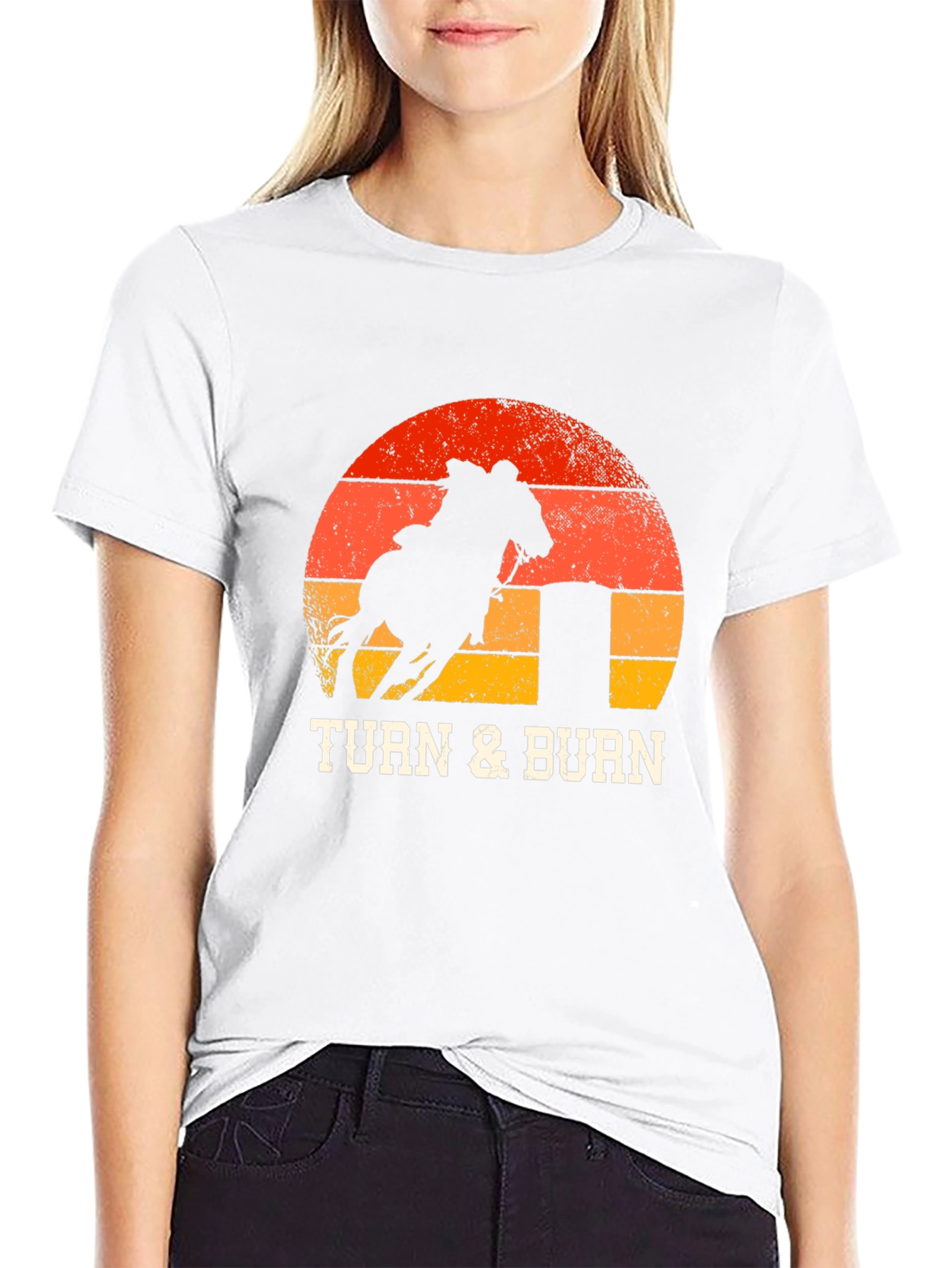 Turn & Burn Rodeo Graphic Tee
