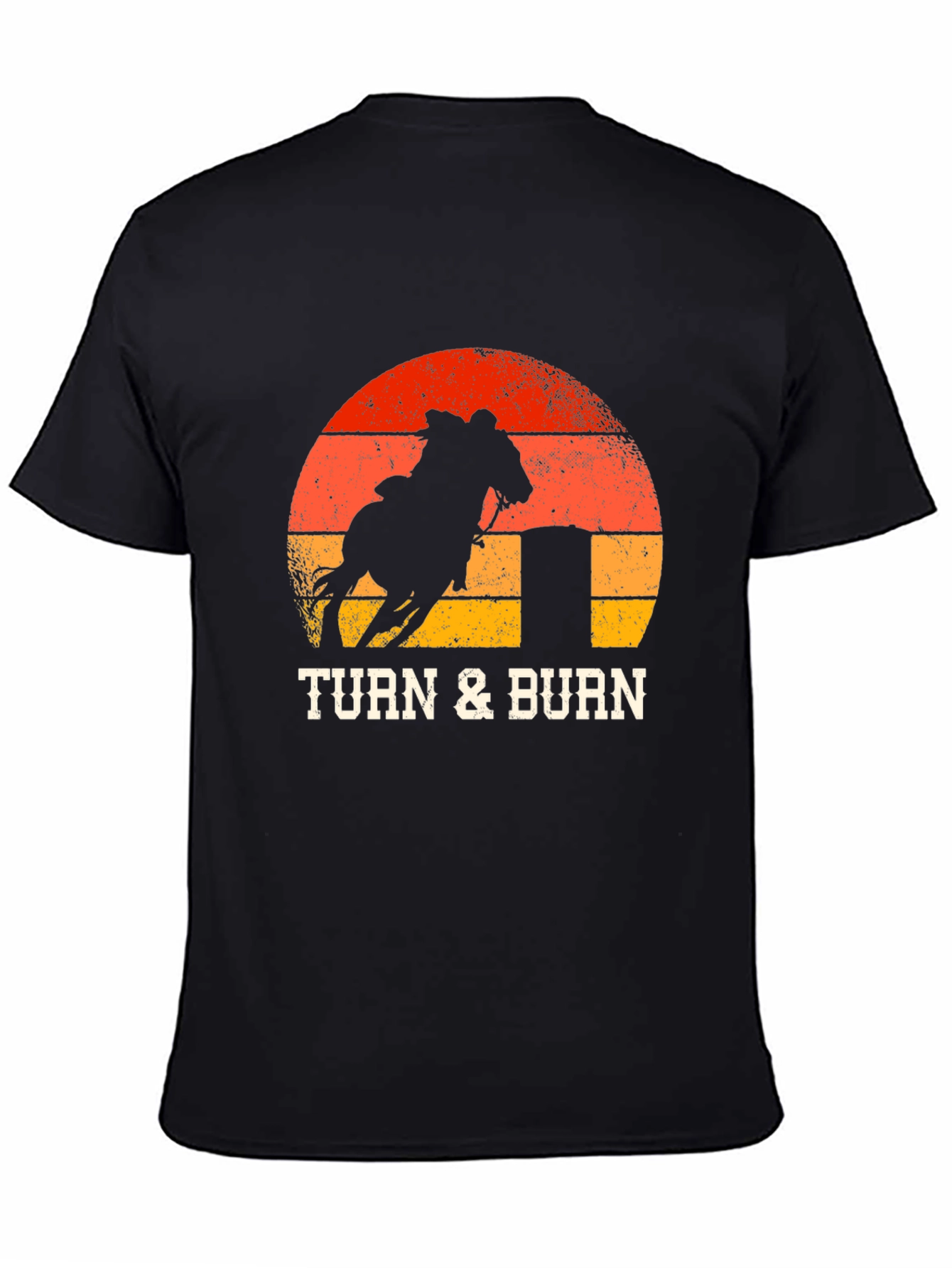 Turn & Burn Rodeo Graphic Tee