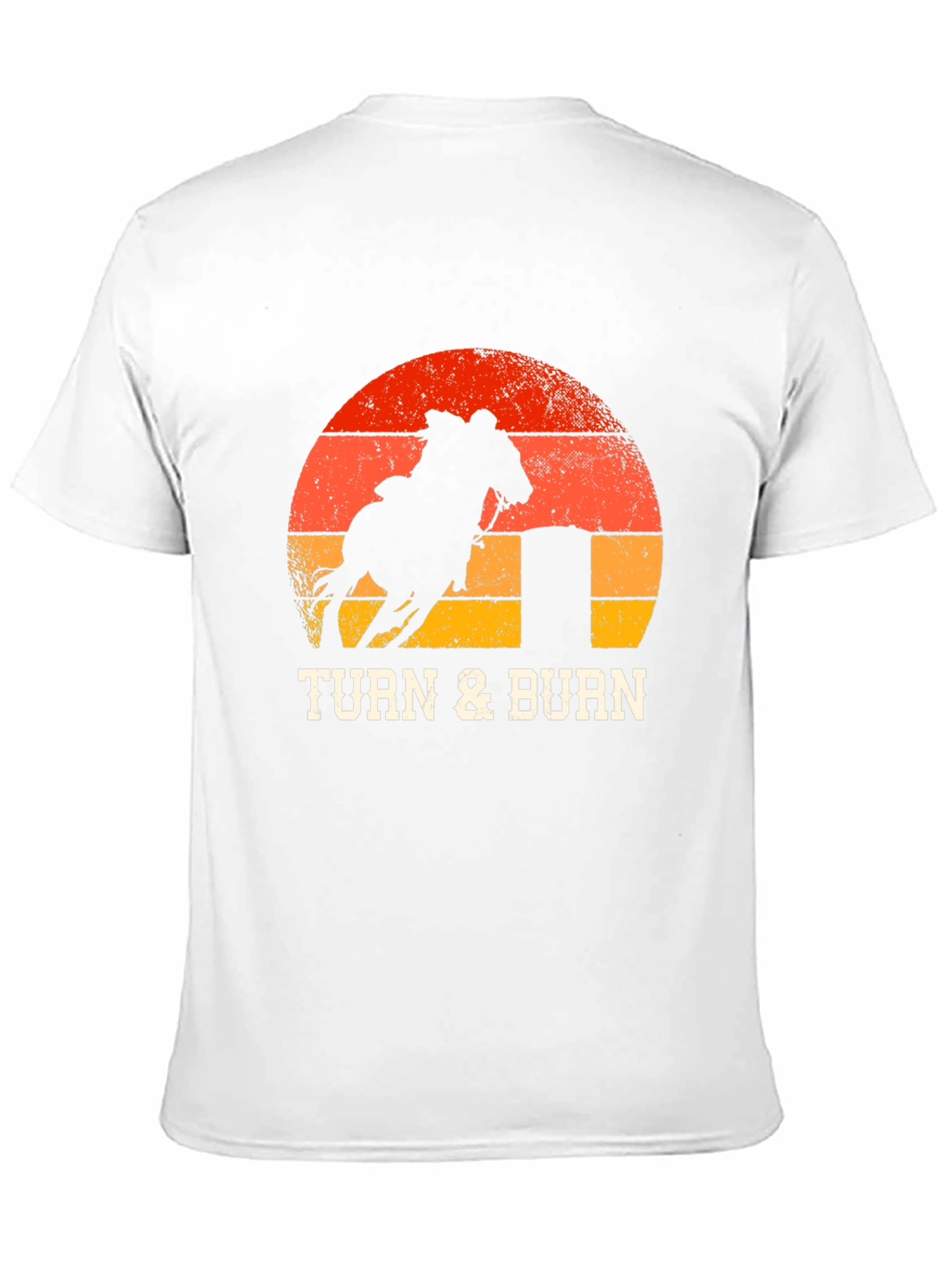 Turn & Burn Rodeo Graphic Tee