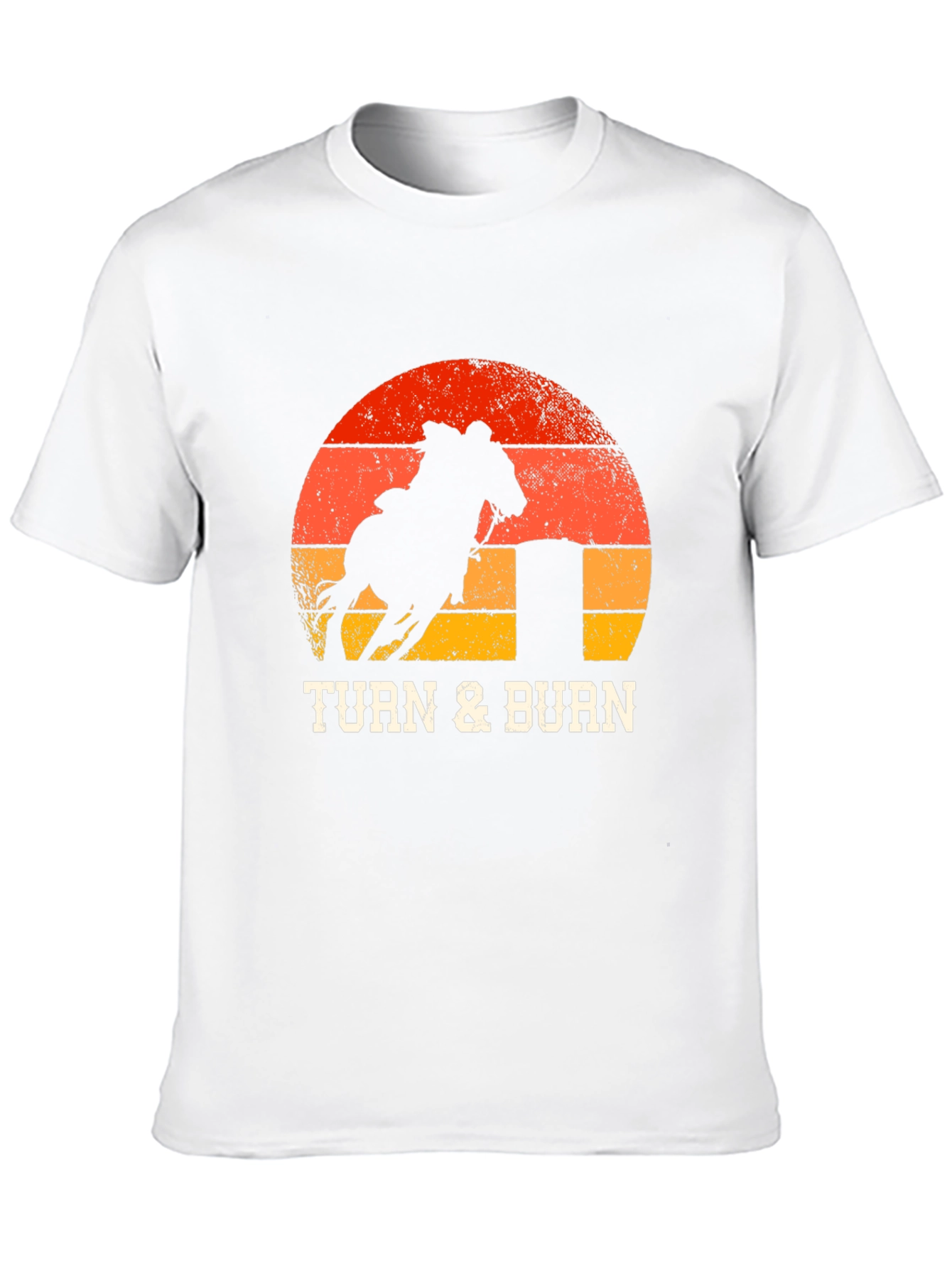 Turn & Burn Rodeo Graphic Tee