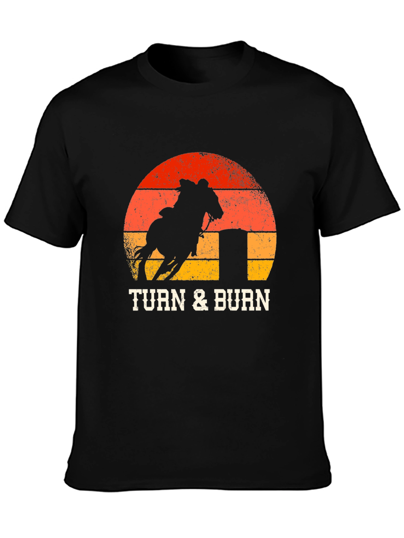 Turn & Burn Rodeo Graphic Tee