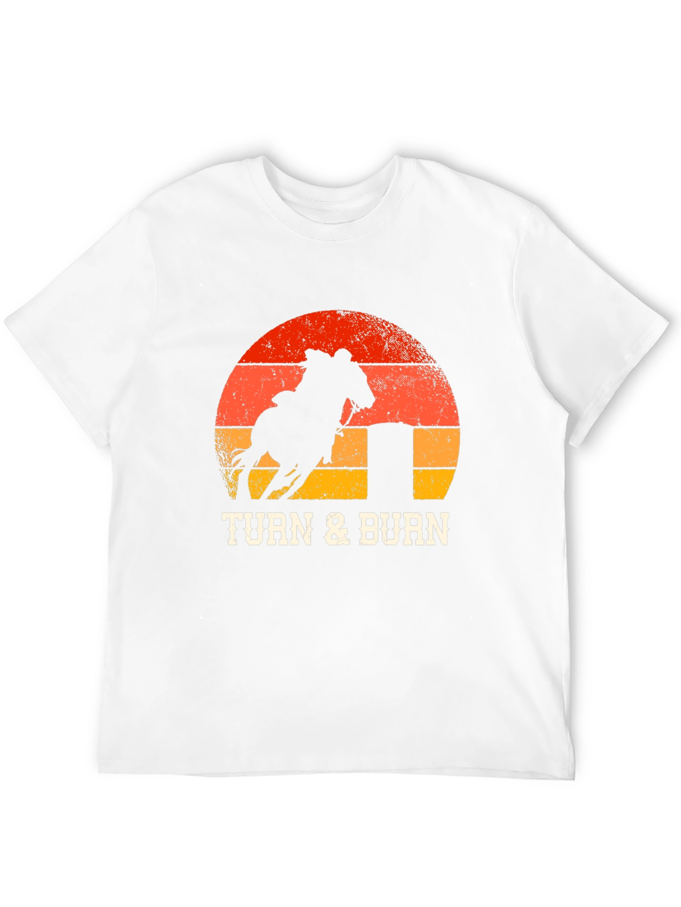 Turn & Burn Rodeo Graphic Tee