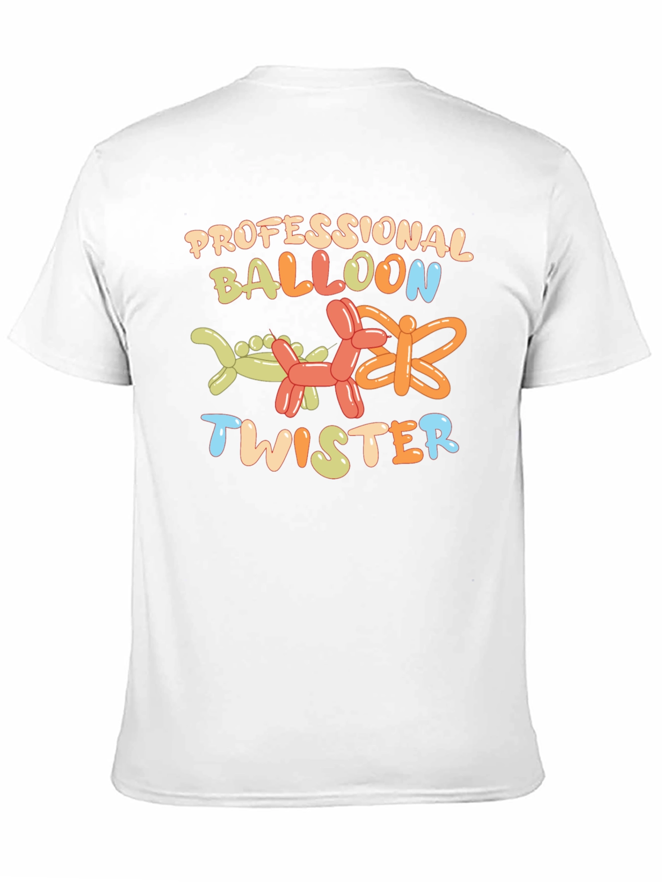 Professional Balloon Twister T-Shirt