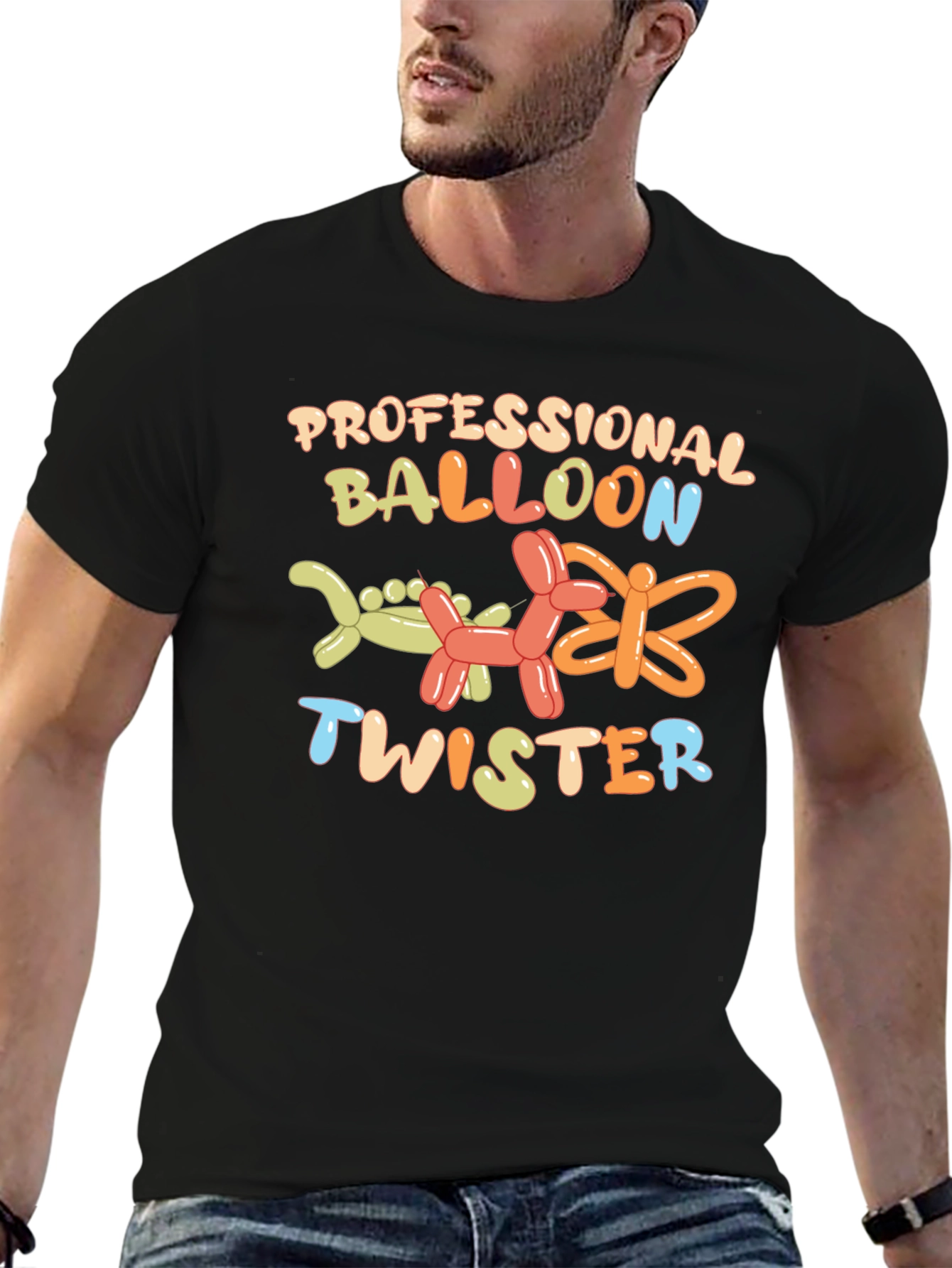 Professional Balloon Twister T-Shirt