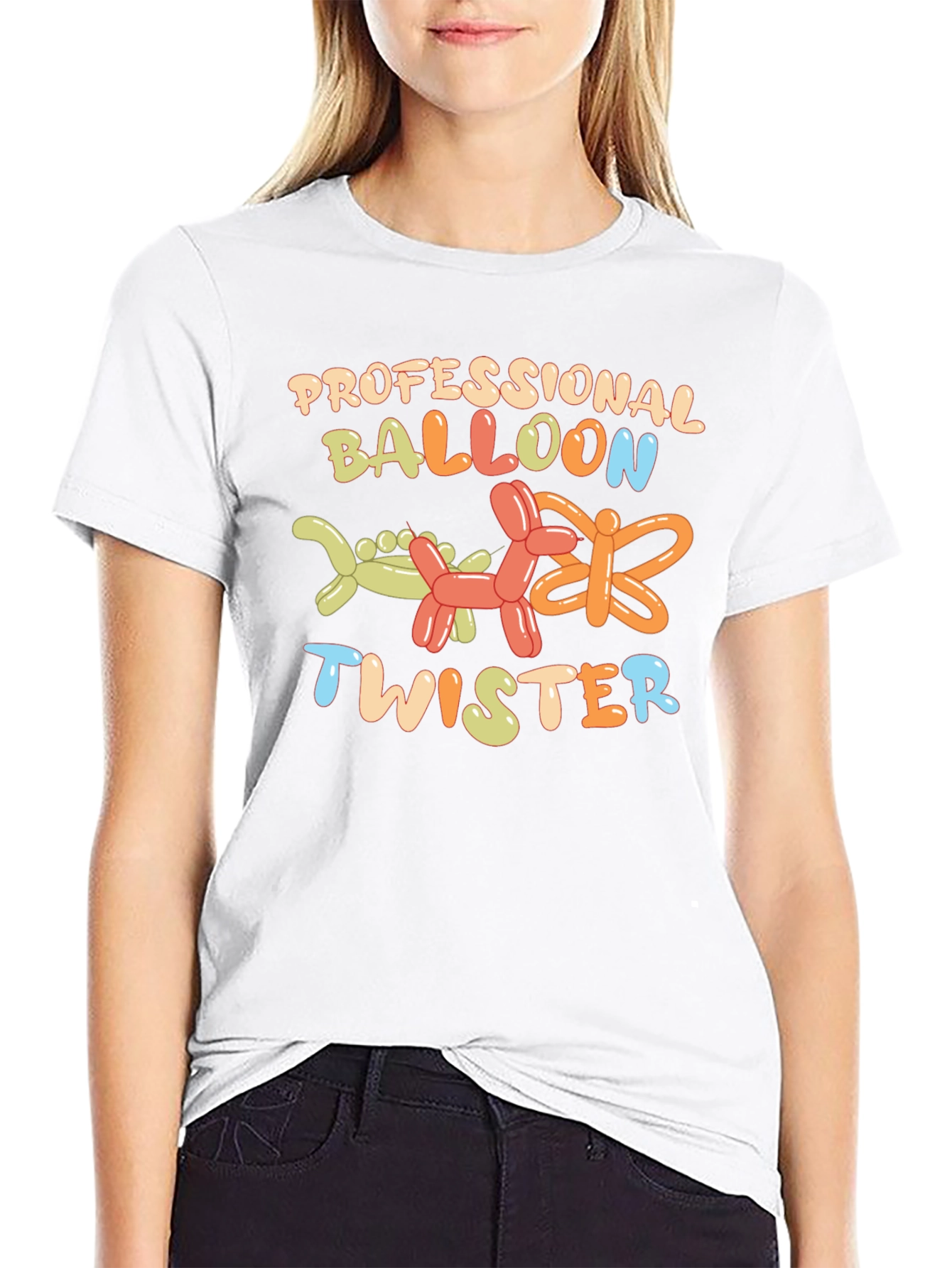 Professional Balloon Twister T-Shirt