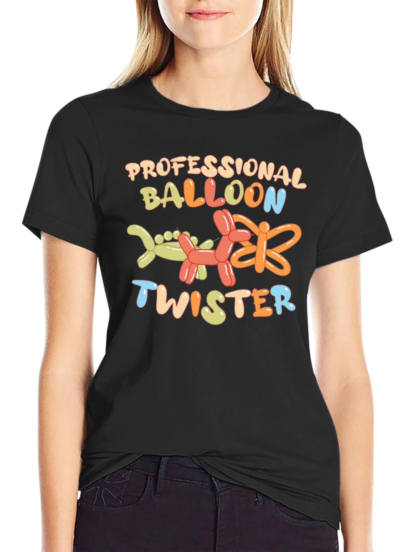 Professional Balloon Twister T-Shirt