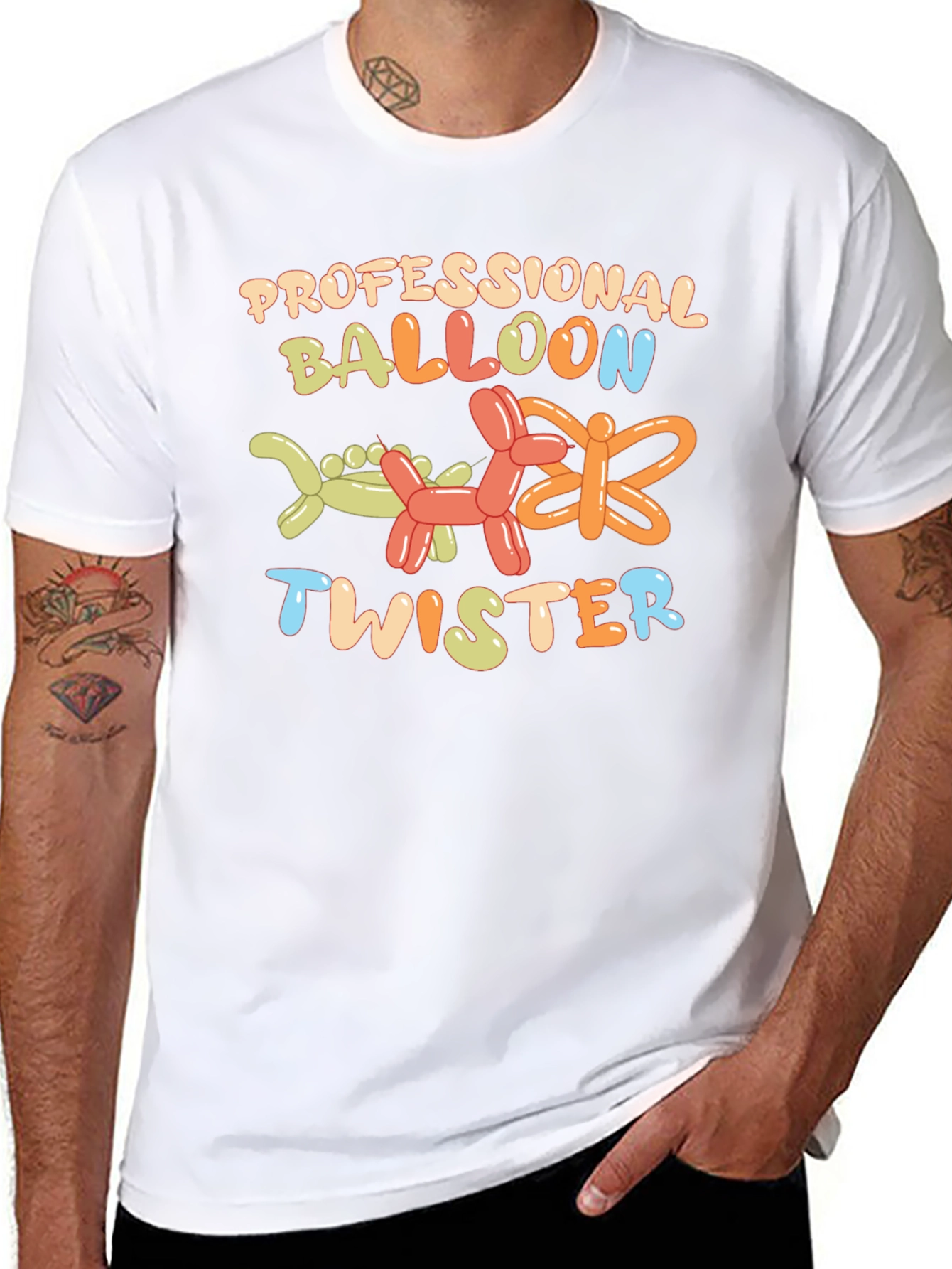 Professional Balloon Twister T-Shirt