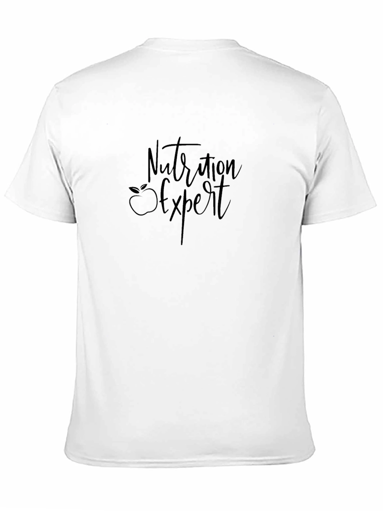 Nutrition Expert Tee - Unisex Crew Neck Soft T-Shirt