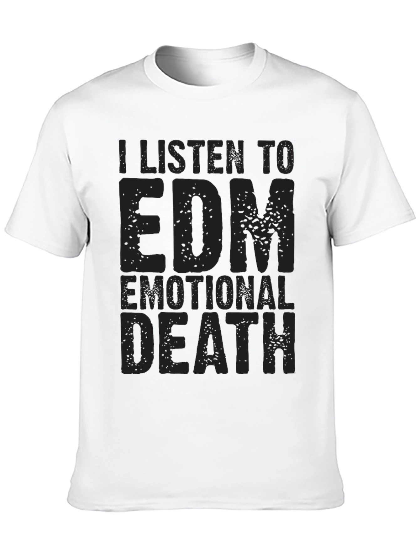 EDM Emotional Death T-Shirt - Music Lover Tee