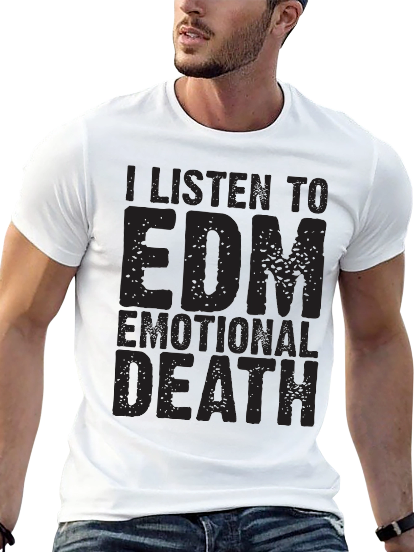 EDM Emotional Death T-Shirt - Music Lover Tee