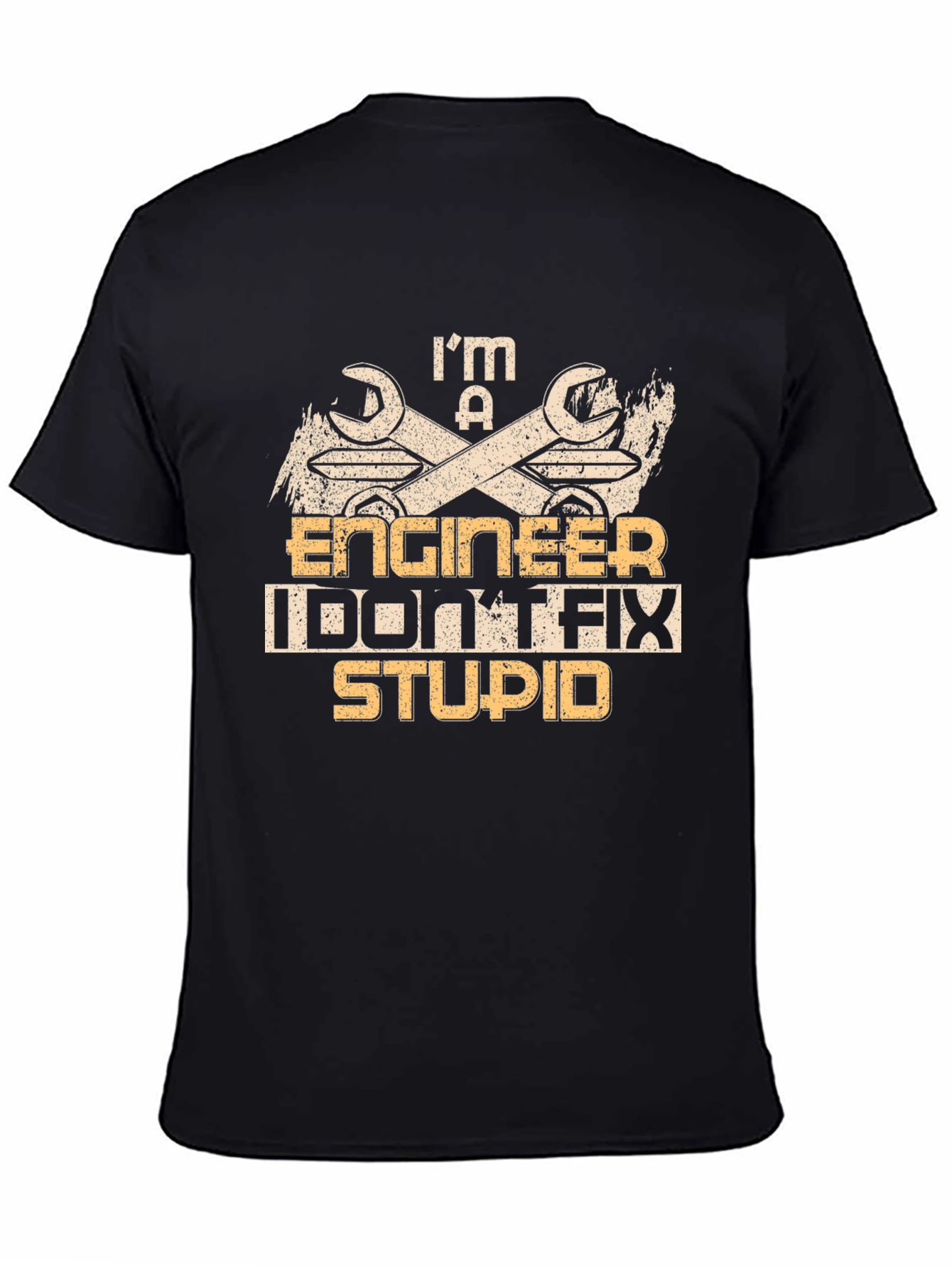 Engineer Humor Graphic T-Shirt