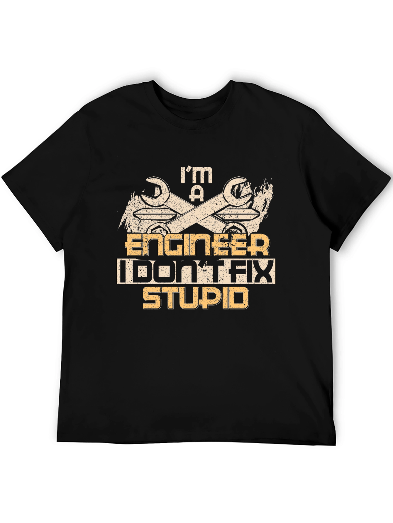 Engineer Humor Graphic T-Shirt
