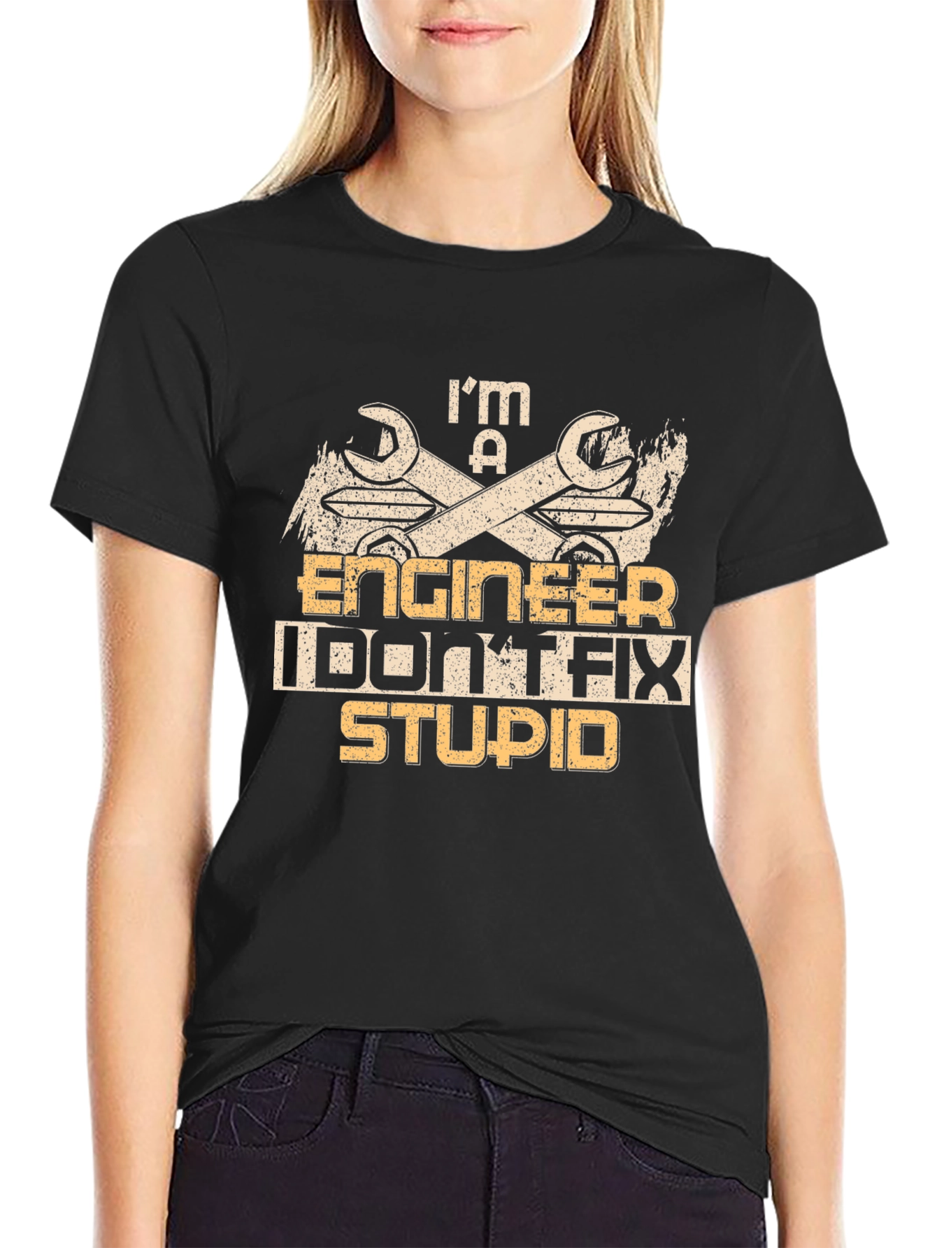 Engineer Humor Graphic T-Shirt