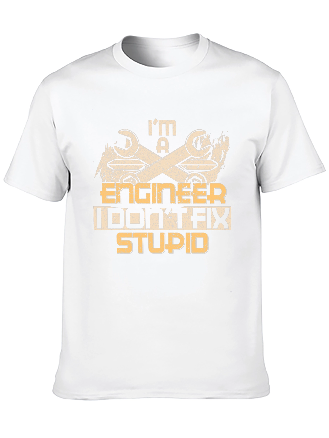 Engineer Humor Graphic T-Shirt