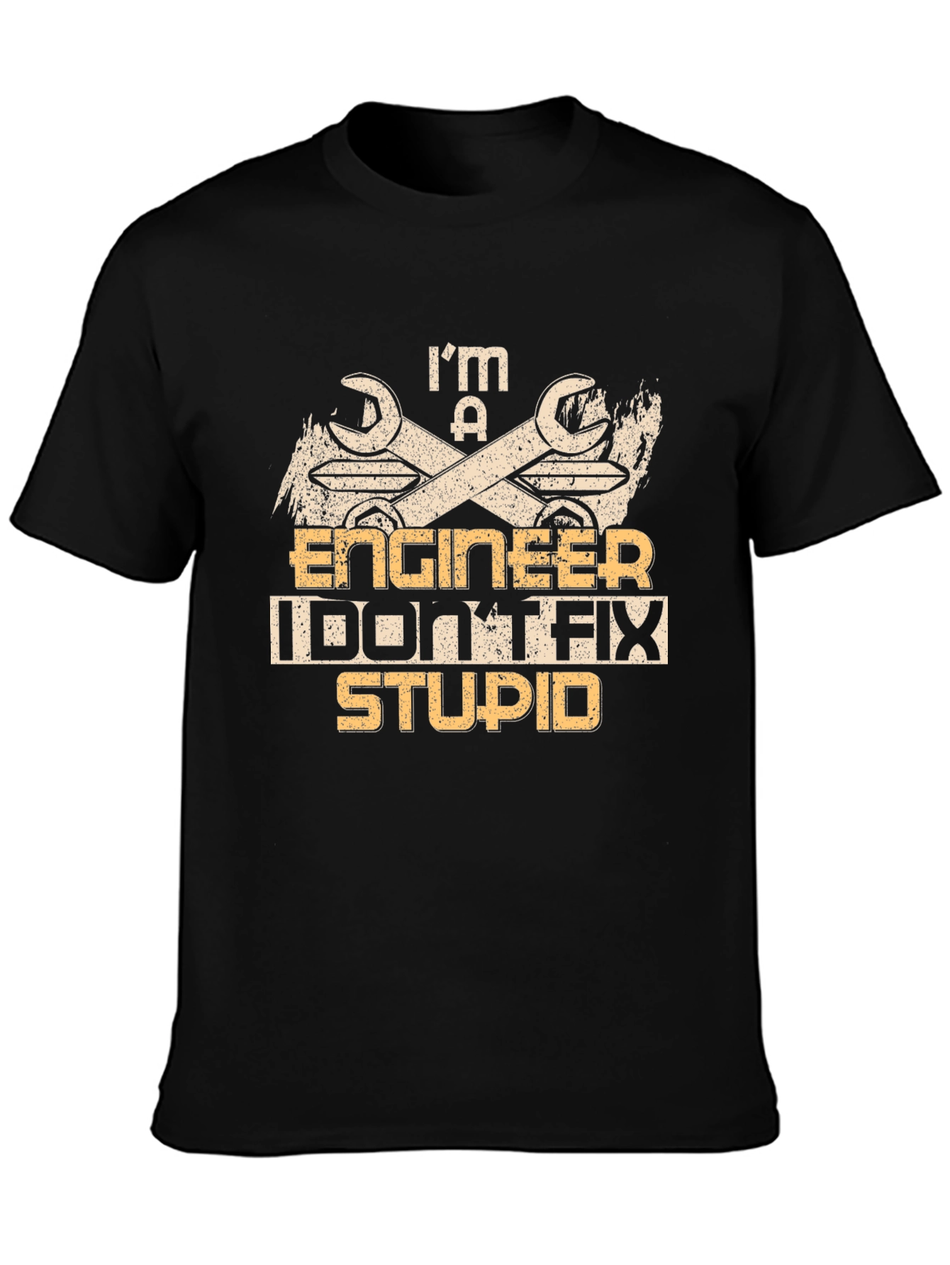 Engineer Humor Graphic T-Shirt